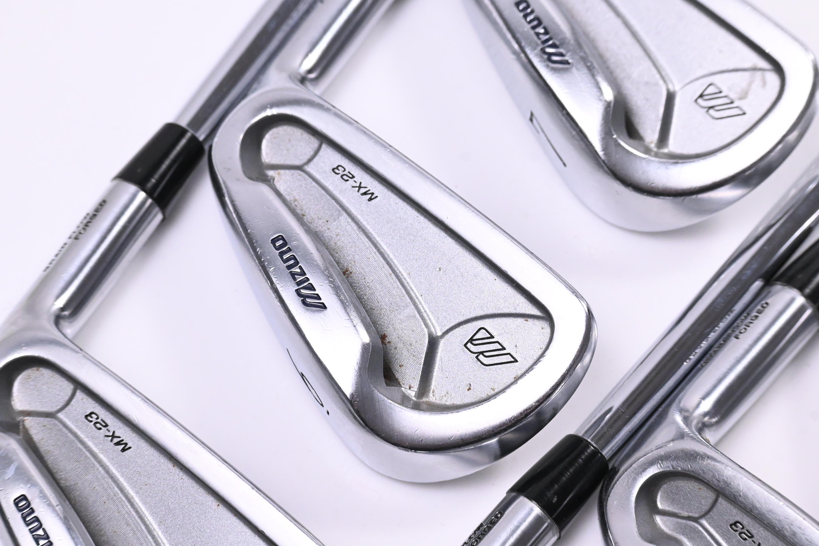 Mizuno MX-23 Irons / 5-PW / Stiff Flex NS Pro Modus 3 Tour 105 Shafts