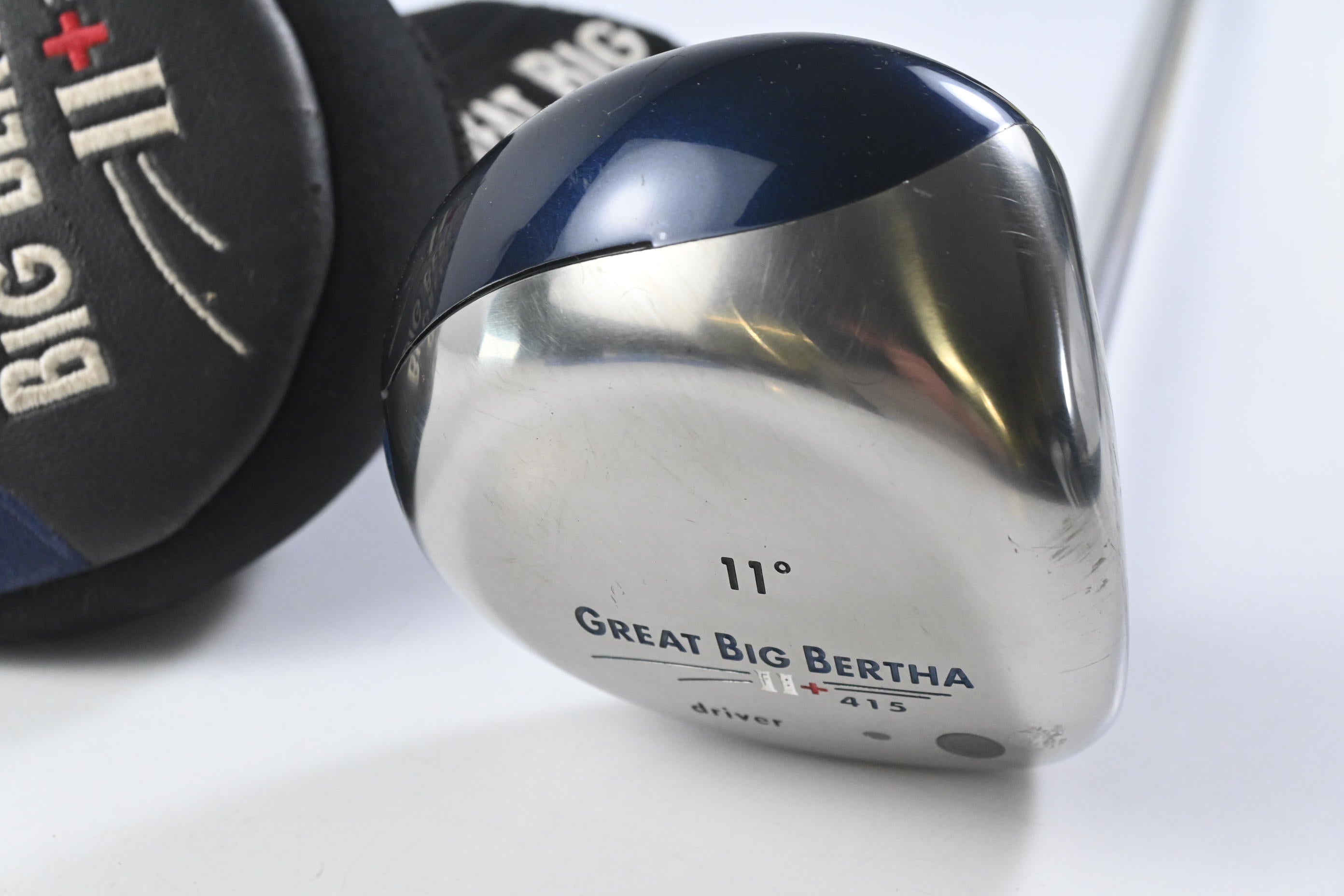Callaway Great Big Bertha II Driver / 11 Degree / Regular Flex GBB System 60