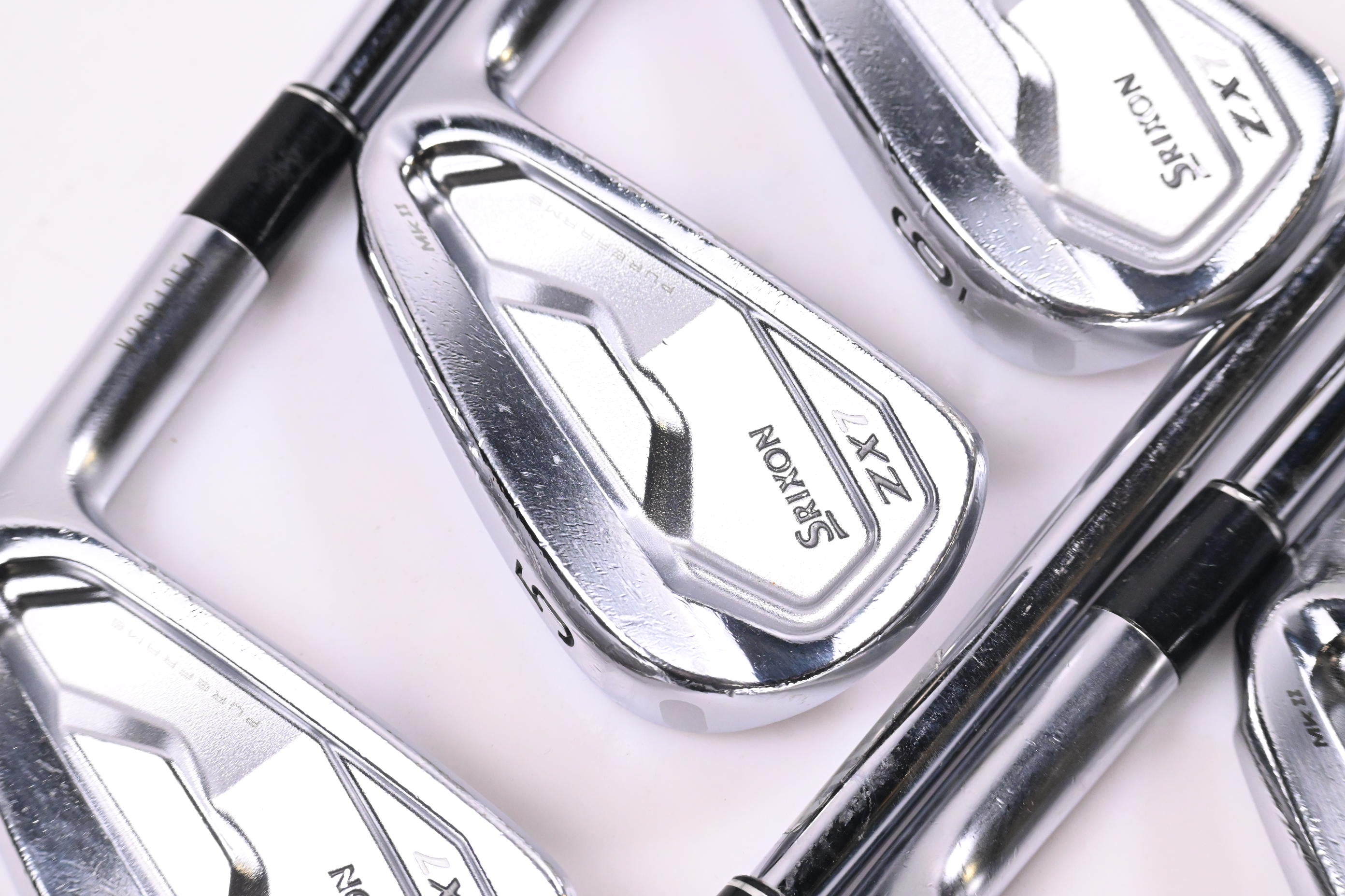 Srixon ZX7 MK II Irons / 4-PW / Stiff Flex N.S.Pro Modus³ Tour 120 Shafts