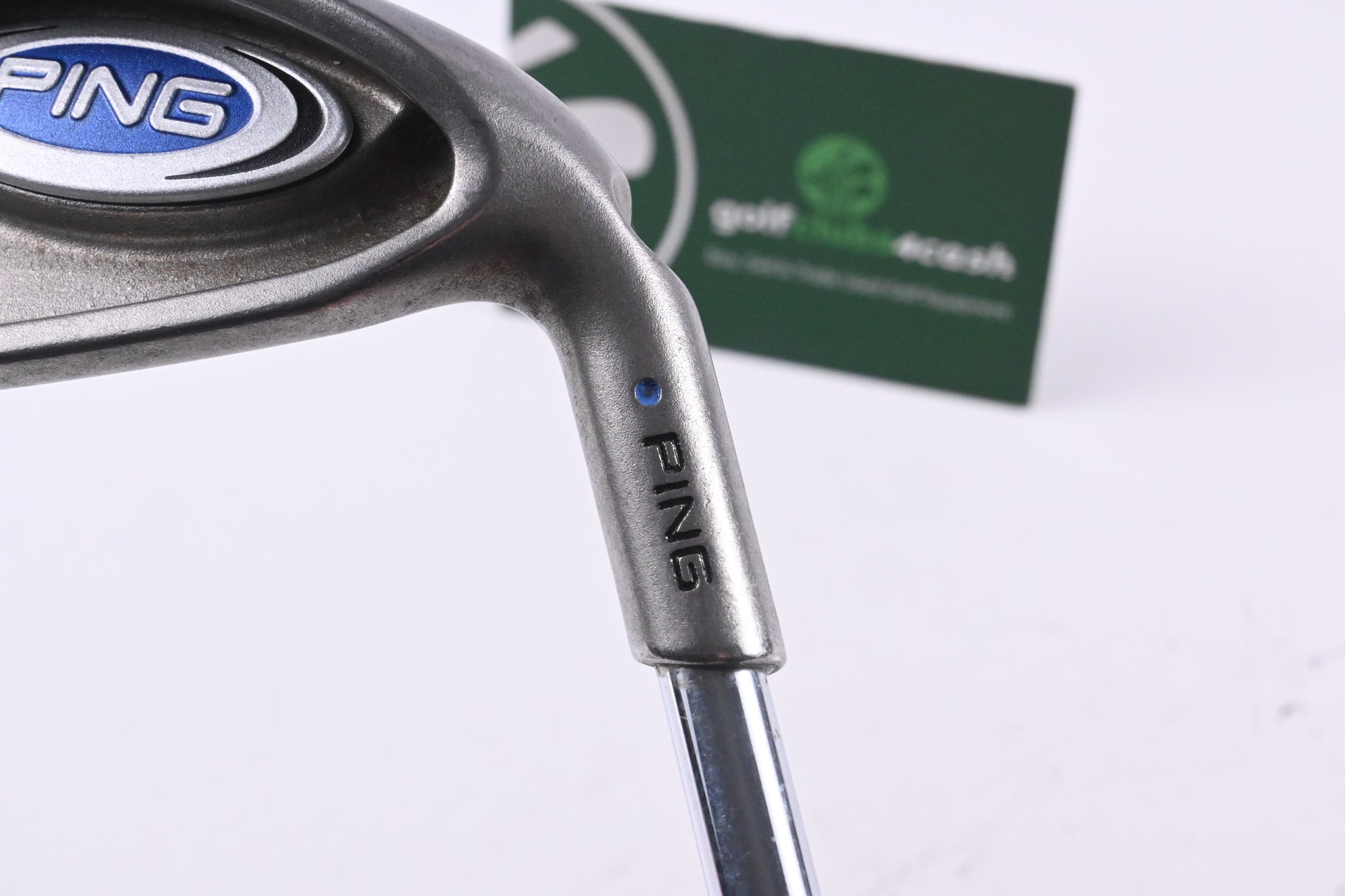Ping i5 #4 Iron / 24 Degree / Blue Dot / Stiff Flex Ping Steel Shaft