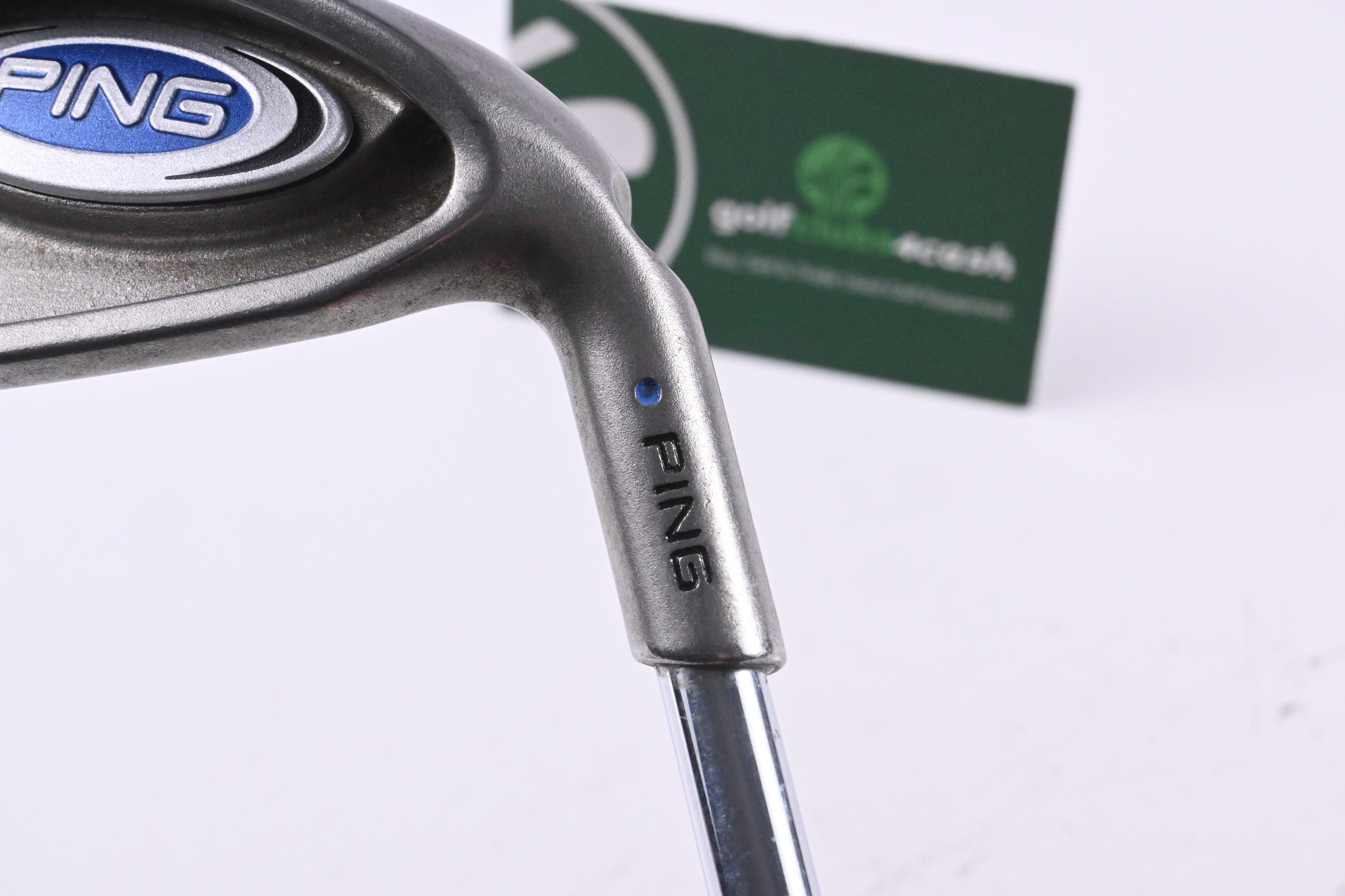 Ping i5 #4 Iron / 24 Degree / Blue Dot / Stiff Flex Ping Steel Shaft
