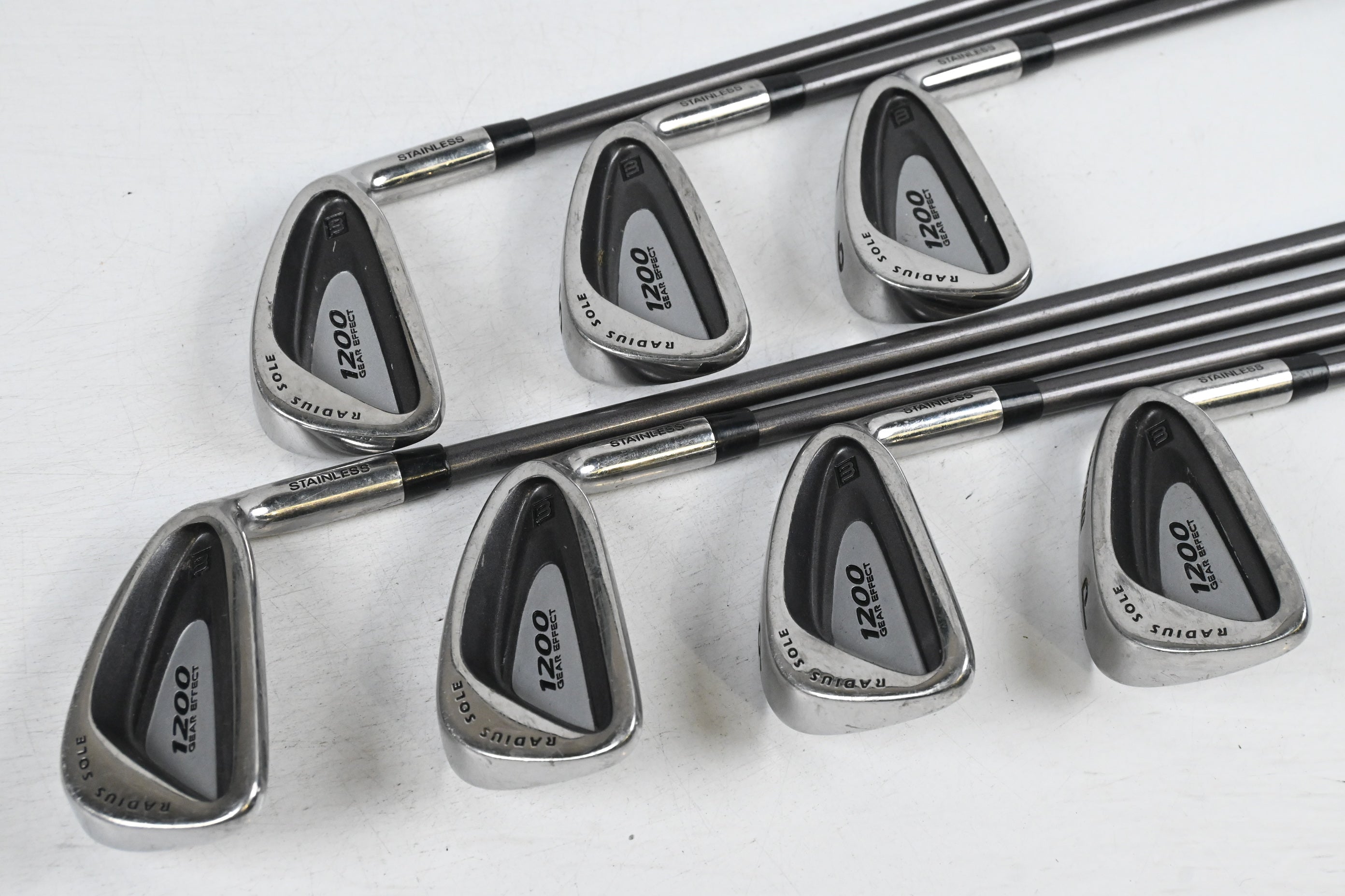 Wilson Gear Effect 1200 Irons / 4-PW / Regular Flex Wilson Gear Effect 1200