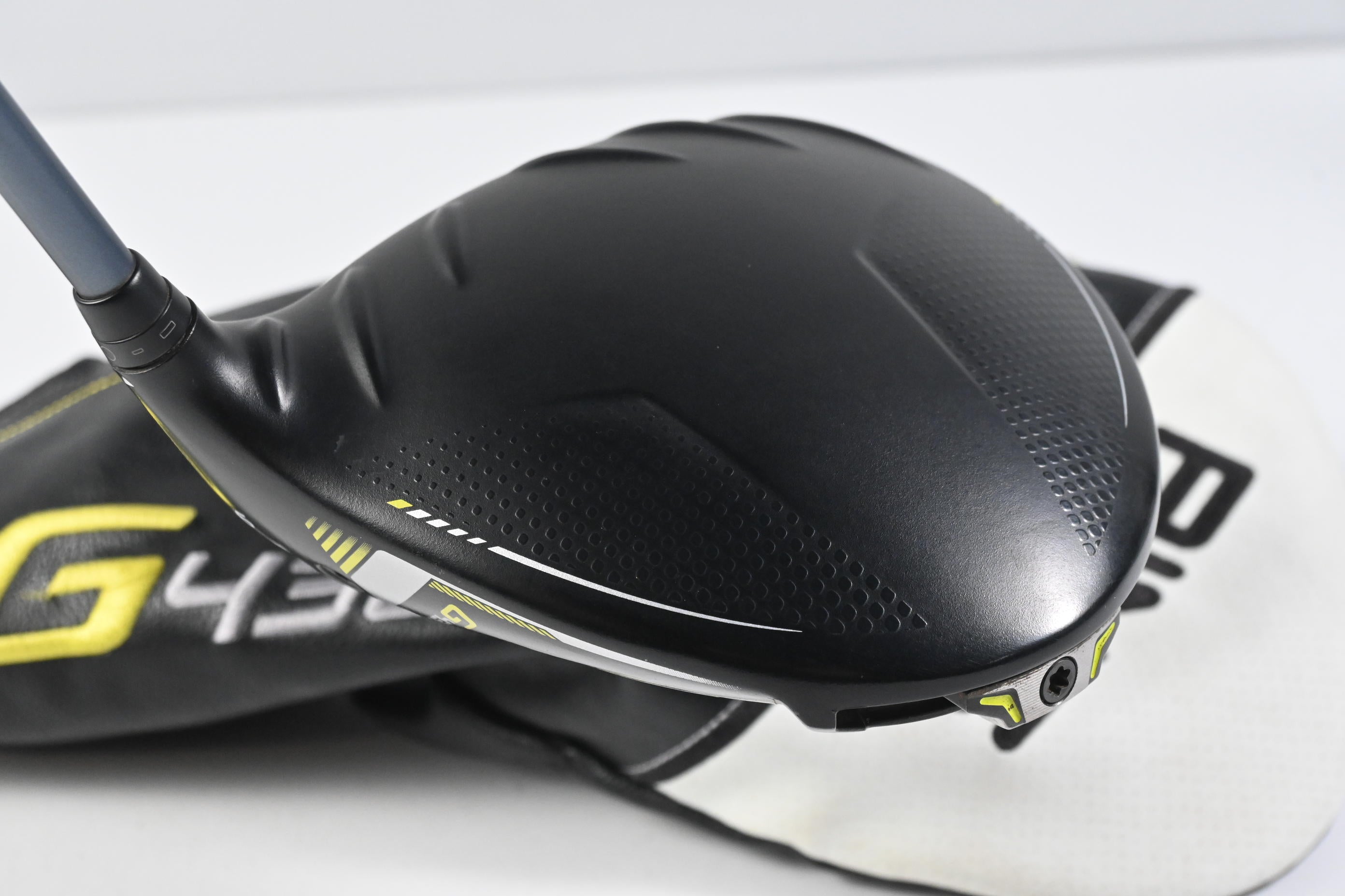 Ping G430 Max Driver / 9 Degree / Stiff Flex Ping Alta CB Slate 55 Shaft