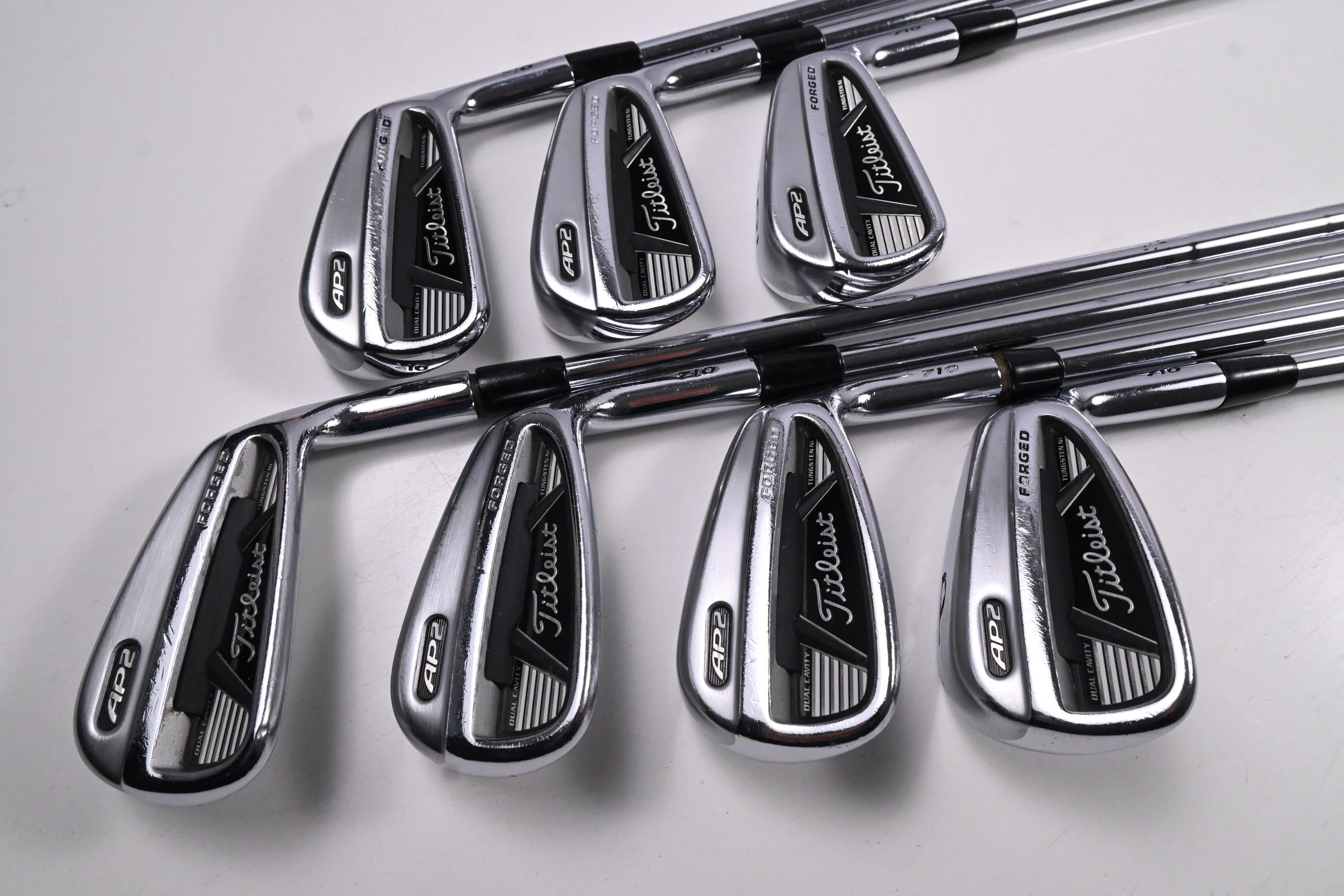 Titleist 710 AP2 Irons / 4-PW / Stiff Flex Dynamic Gold S300 Shafts