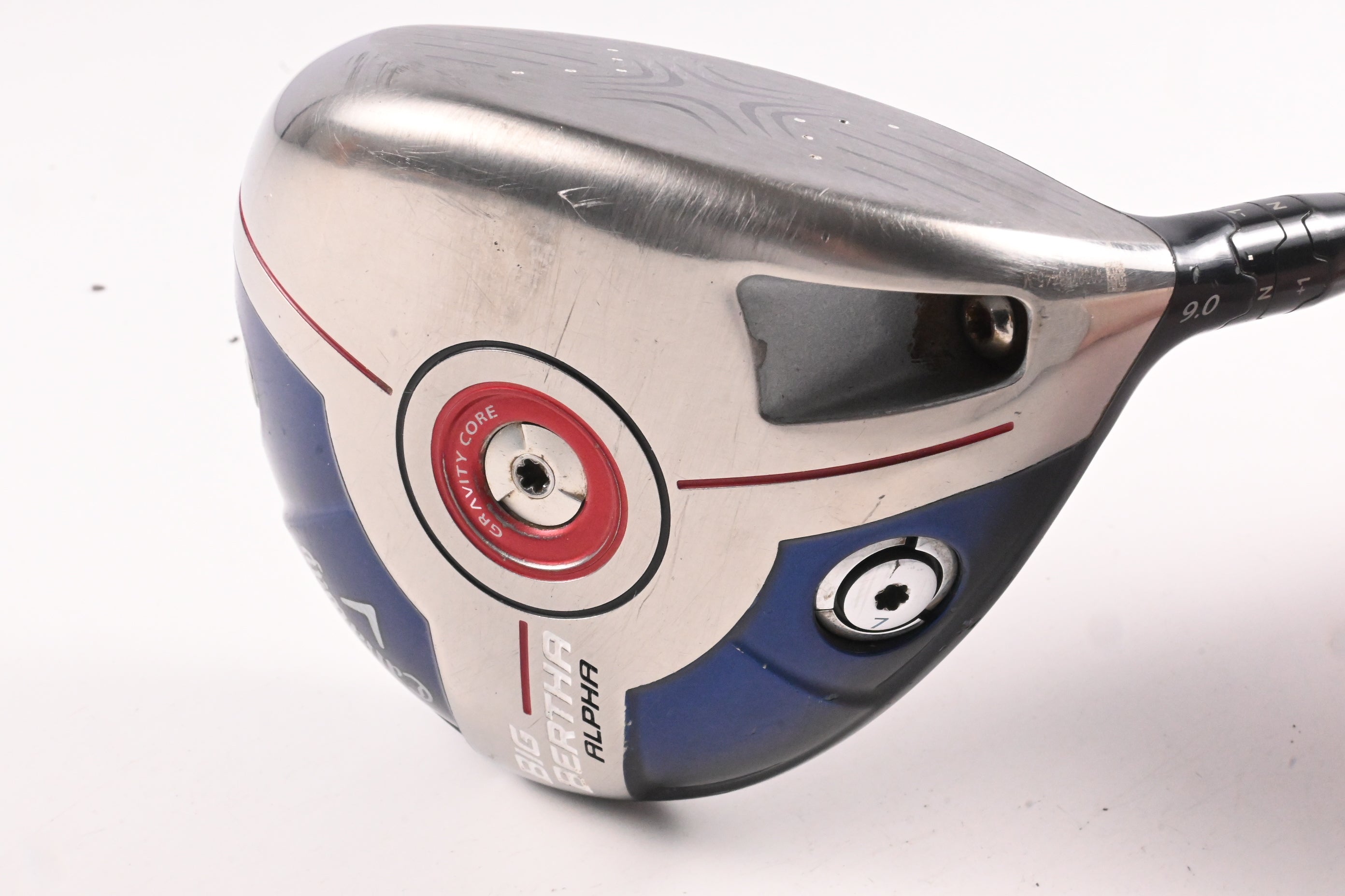Callaway Big Bertha Alpha 2014 Driver / 9 Degree / X-Flex Rogue M-AX Low 75