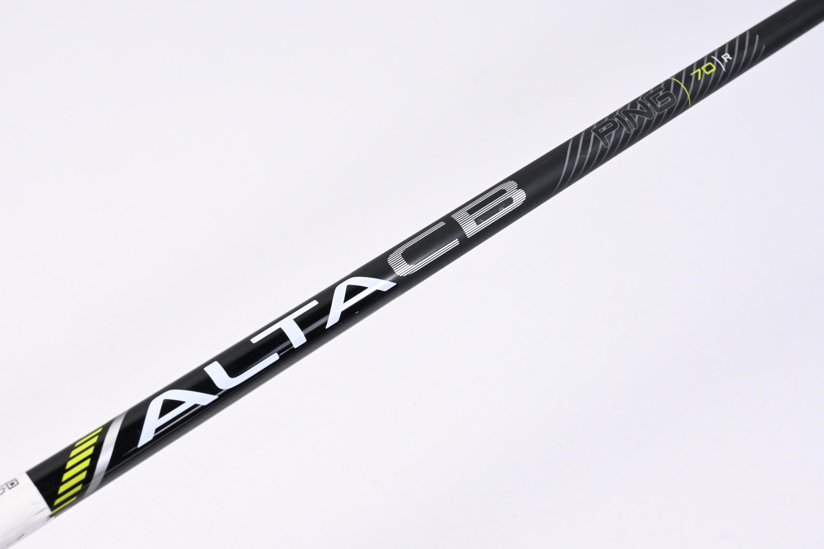Ping Alta CB Black 70 #4 Hybrid Shaft / Regular Flex / 0.370 Tip