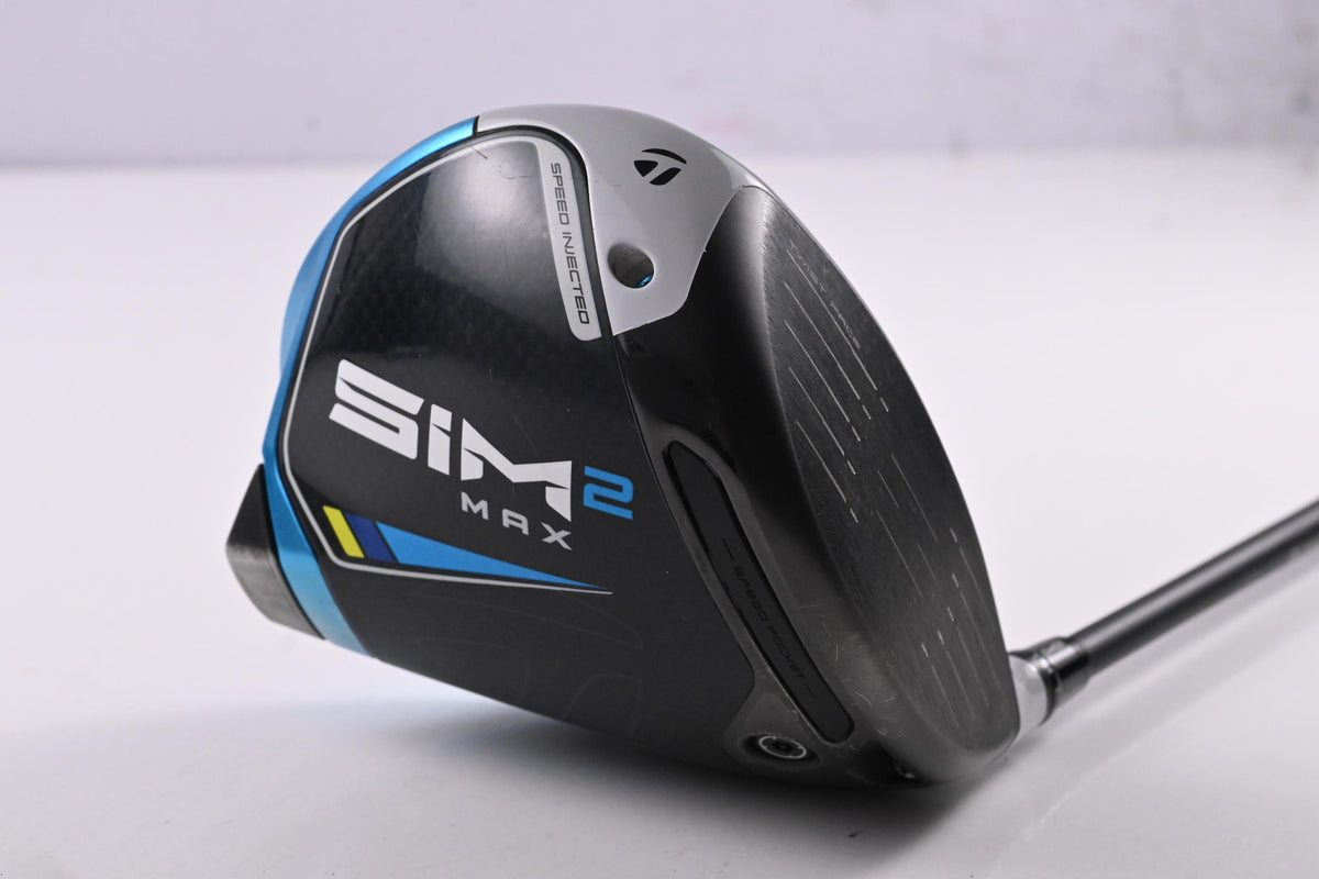 Taylormade SIM2 Max Driver / 9 Degree / Stiff Flex Kai`li Dark Waves CB Blue 60