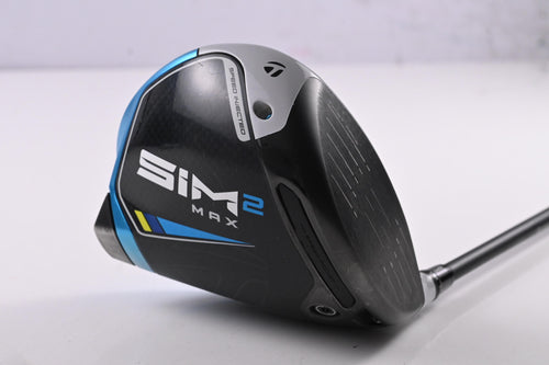 Taylormade SIM2 Max Driver / 9 Degree / Stiff Flex Kai`li Dark Waves CB Blue 60