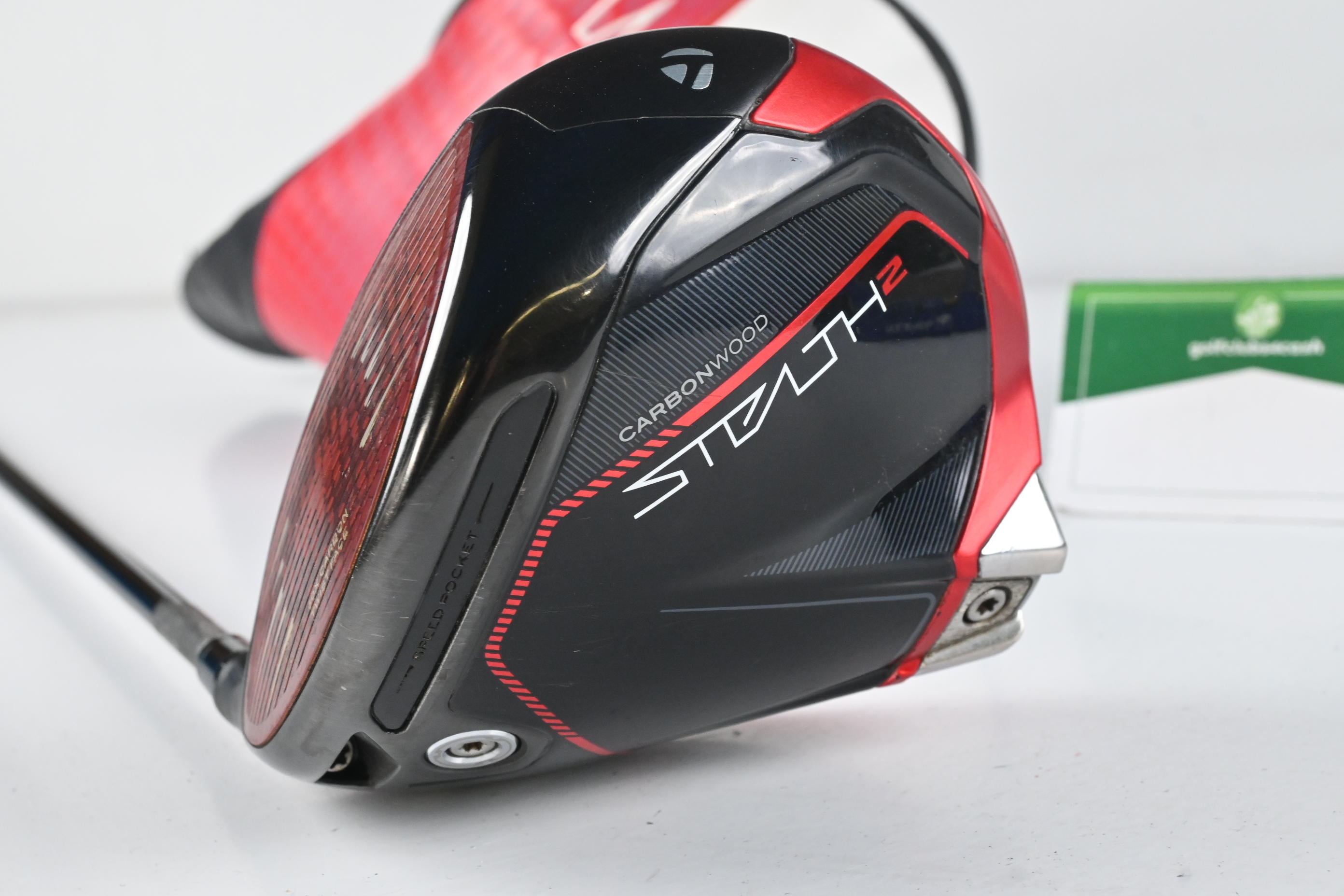 Left Hand Taylormade Stealth 2 Driver / 9 Degree / Regular Flex Fujikura Ventus