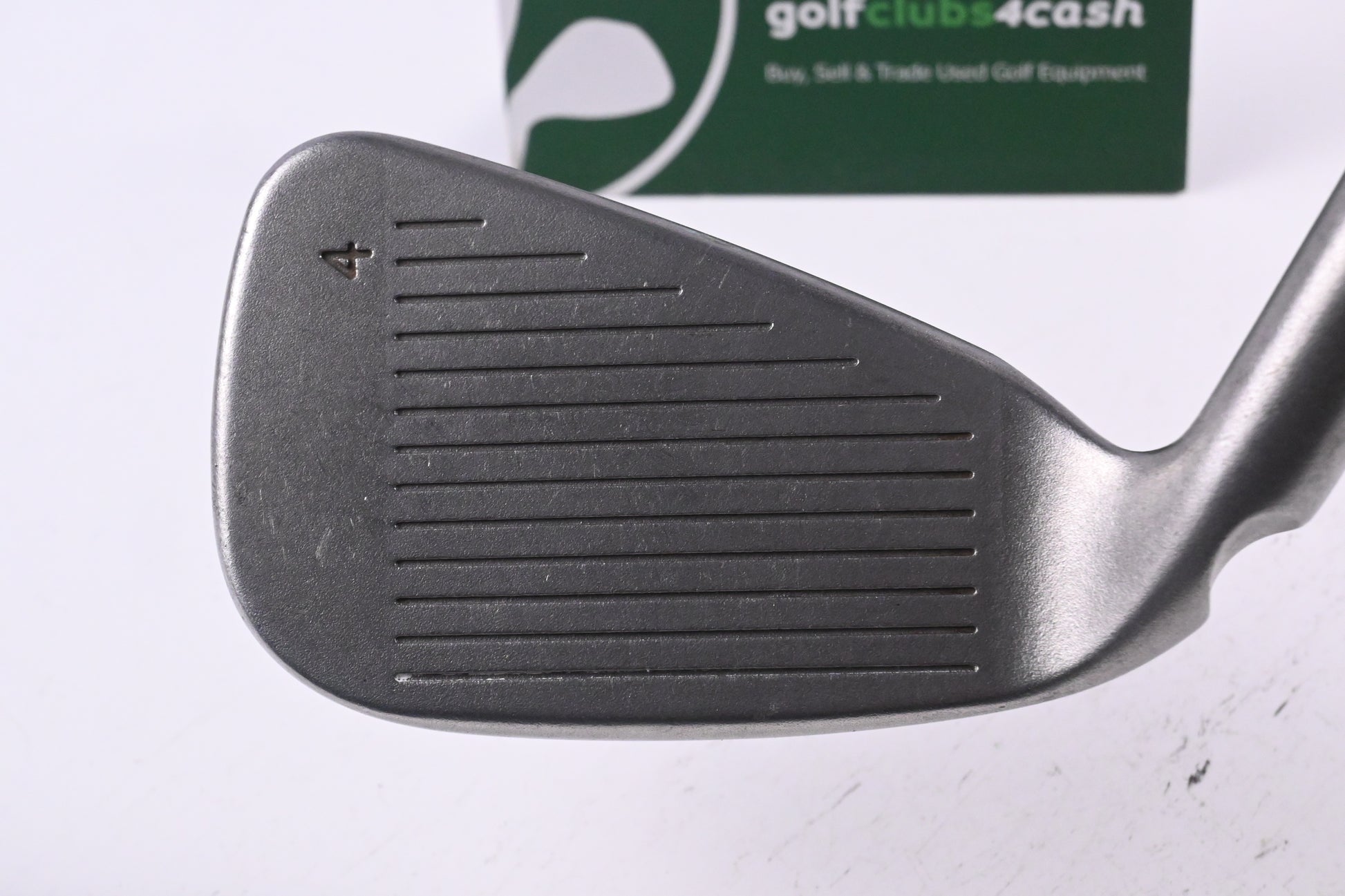 Ping i5 #4 Iron / 24 Degree / Blue Dot / Stiff Flex Ping Steel Shaft