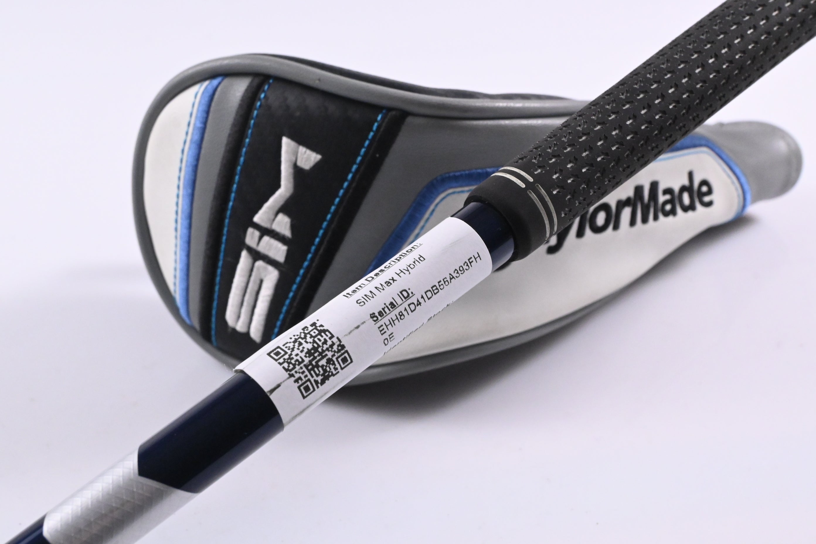 Taylormade SIM Max #4 Hybrid / 22 Degree / Regular Flex Fujikura Ventus Blue 6