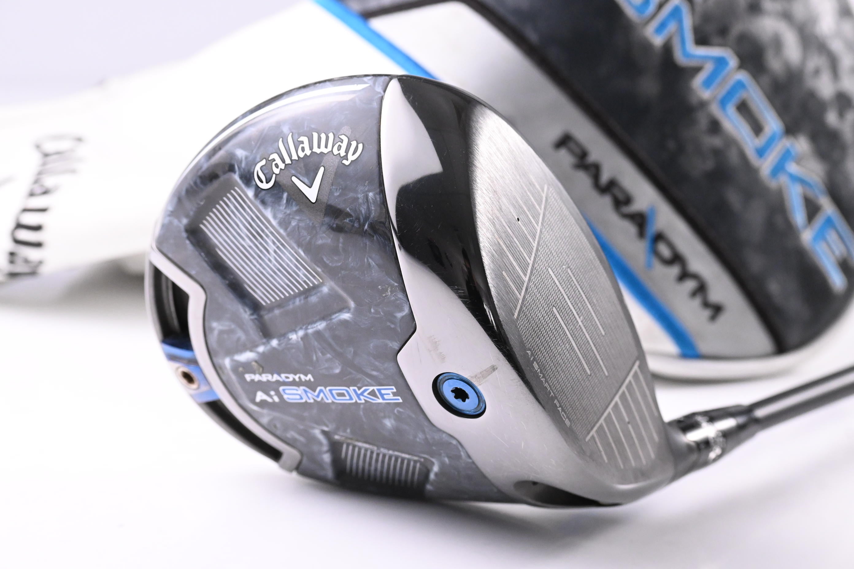 Callaway Paradym Ai Smoke Max Driver / 9 Degree / Regular Flex Cypher 2.0 40