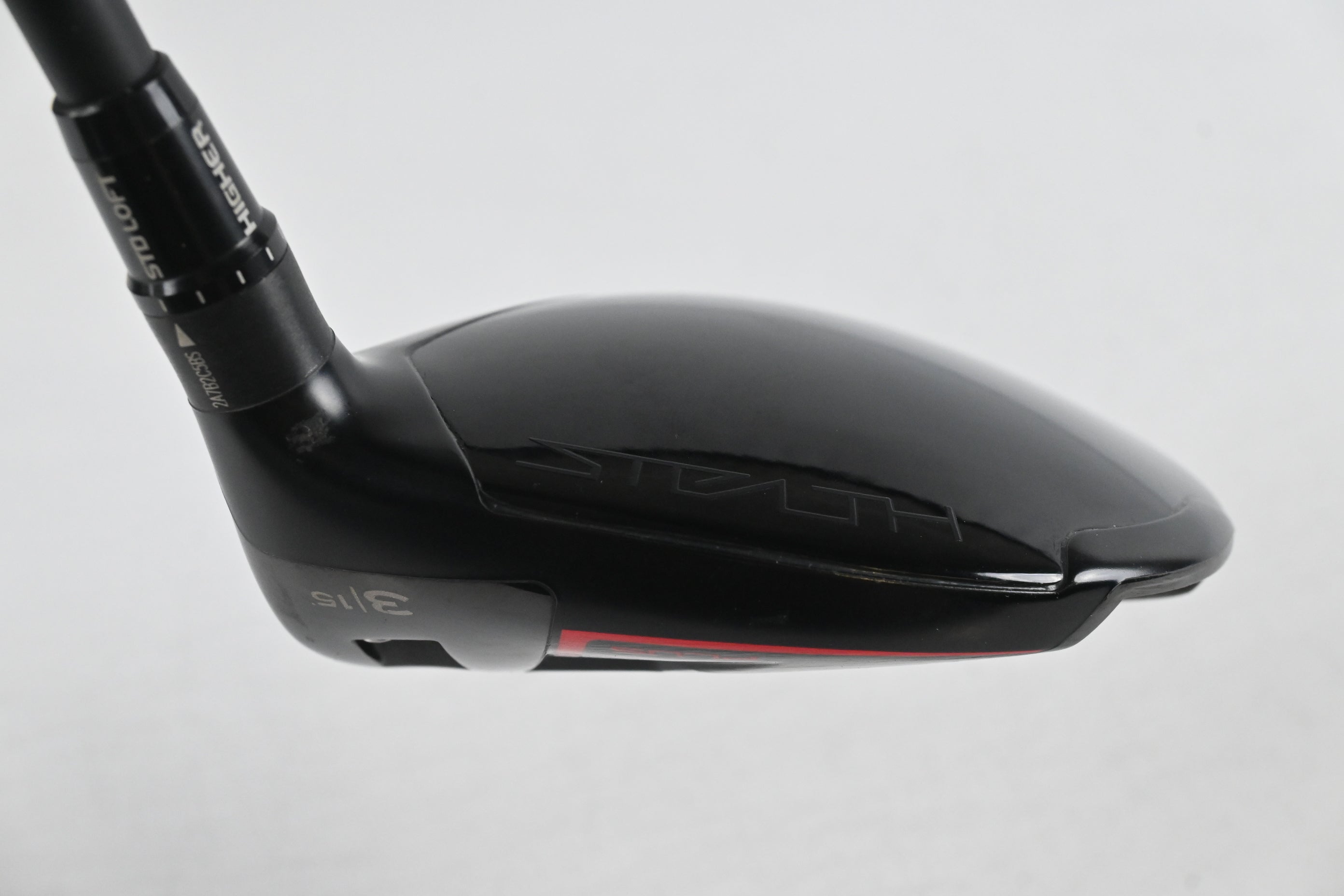 Taylormade Stealth 2 Plus #3 Wood / 15 Degree / Stiff Flex Tensei 1K Black 75 Shaft