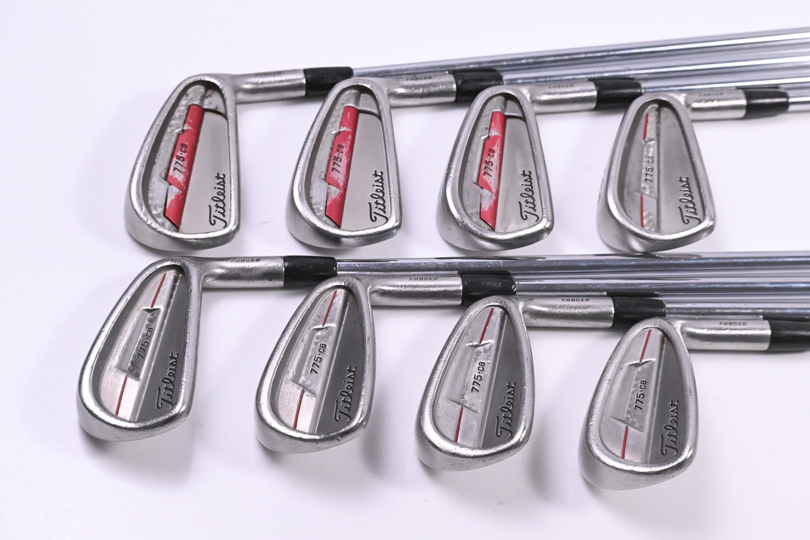 Titleist 775 Forged Irons / 3-PW / Regular Flex Dynamic Gold R300 Shafts