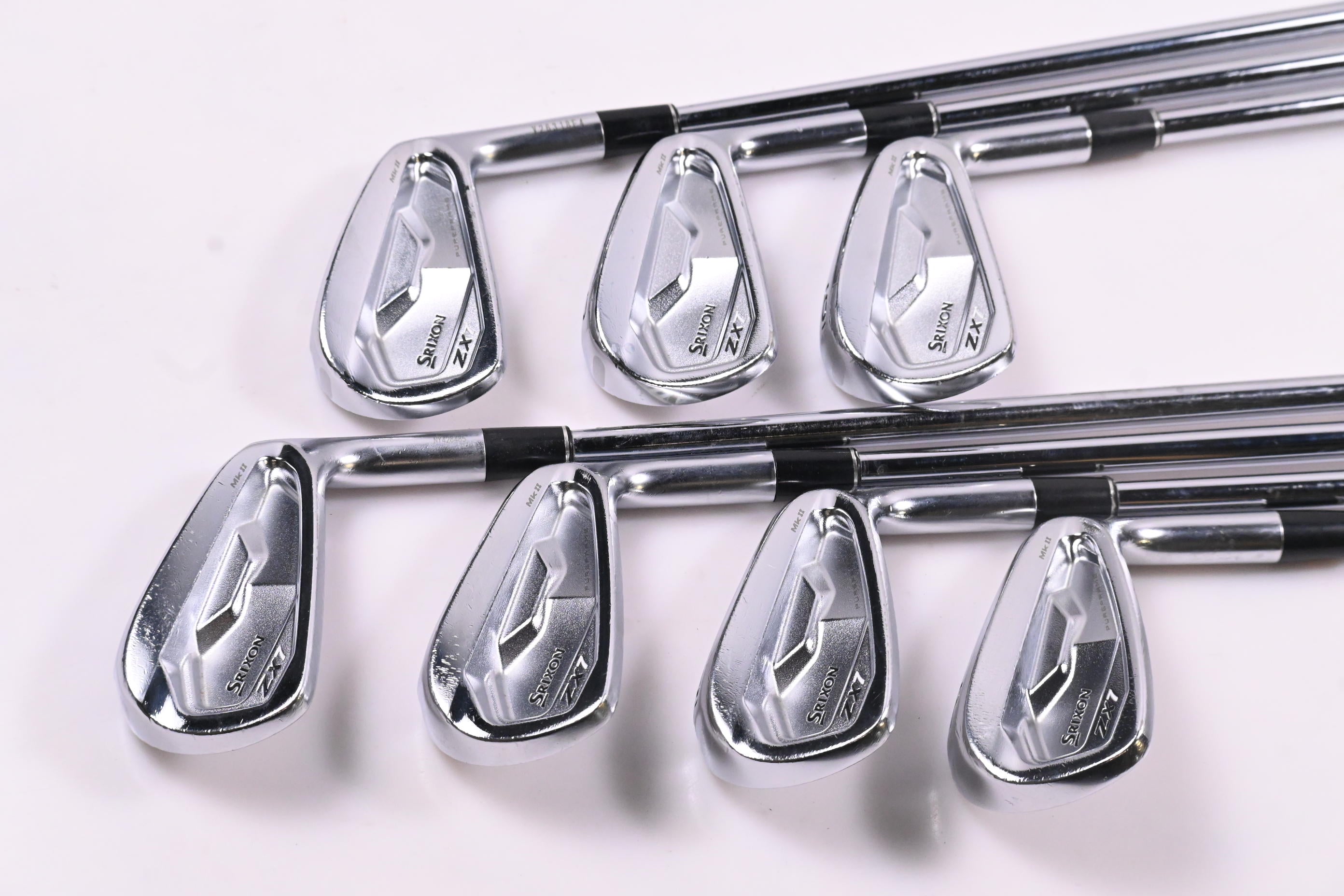 Srixon ZX7 MK II Irons / 4-PW / Stiff Flex N.S.Pro Modus³ Tour 120 Shafts