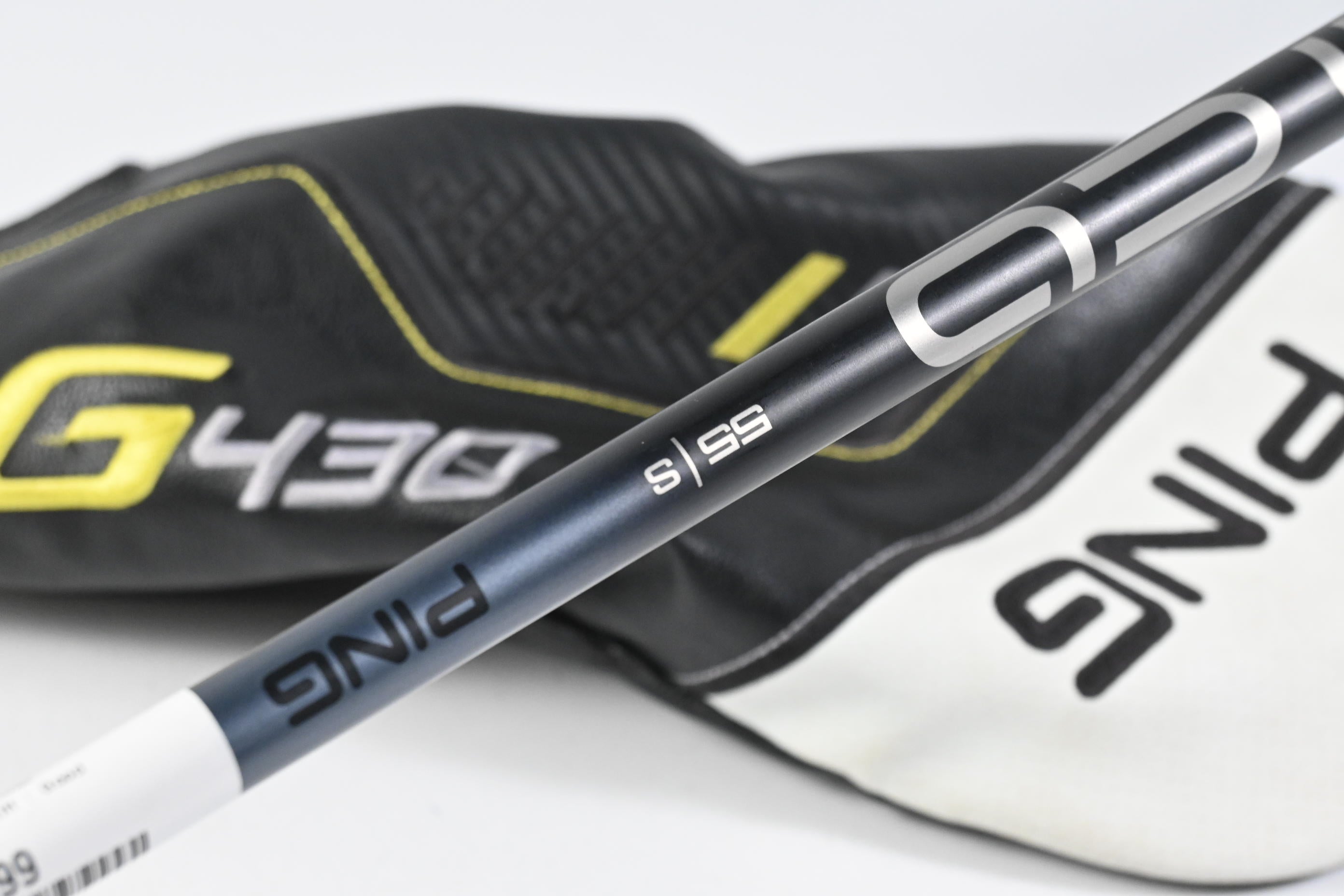 Ping G430 Max Driver / 9 Degree / Stiff Flex Ping Alta CB Slate 55 Shaft