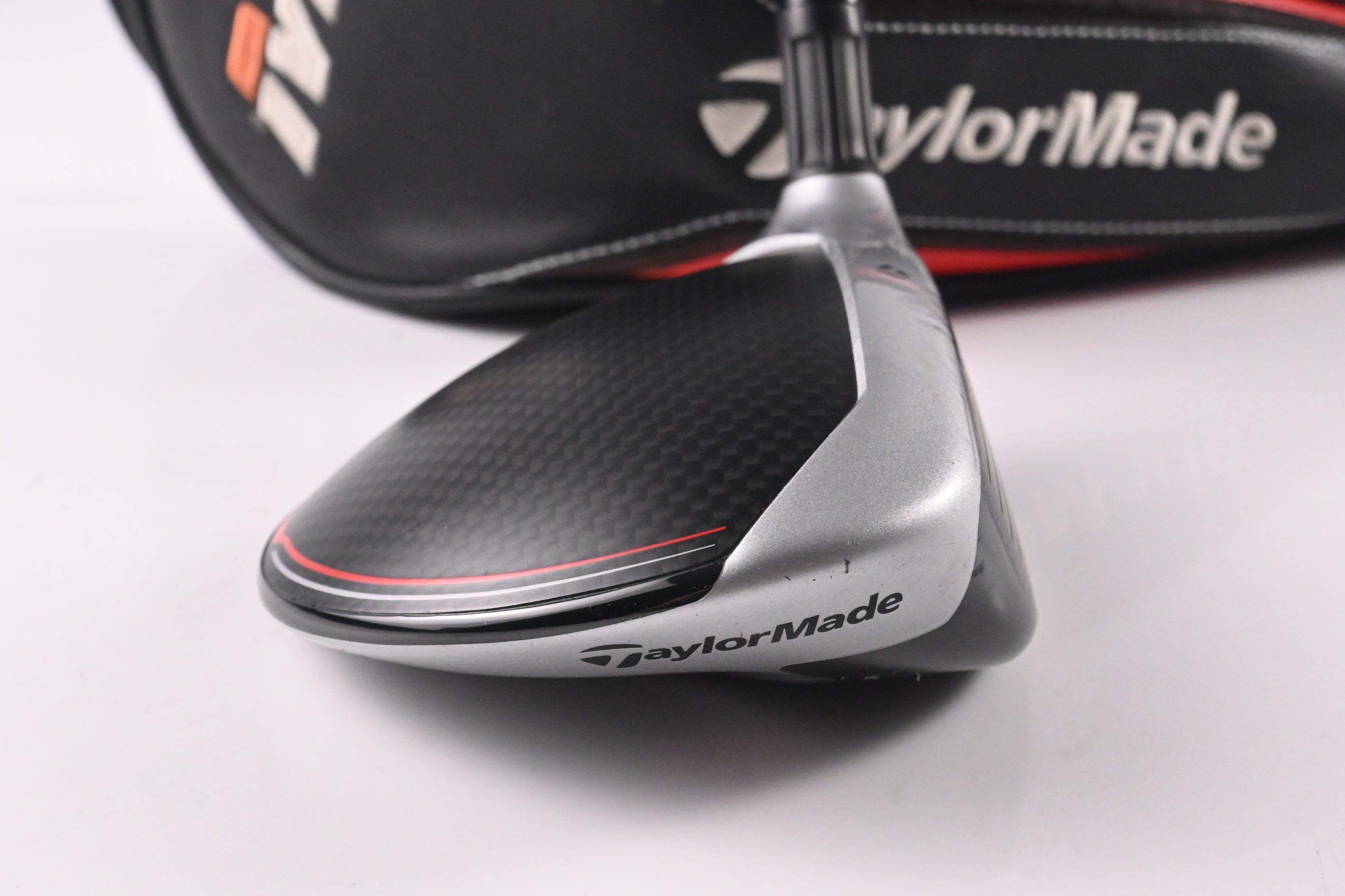 Taylormade M6 #3 Wood / 15 Degree / Regular Flex Fujikura Atmos Orange 5 Shaft