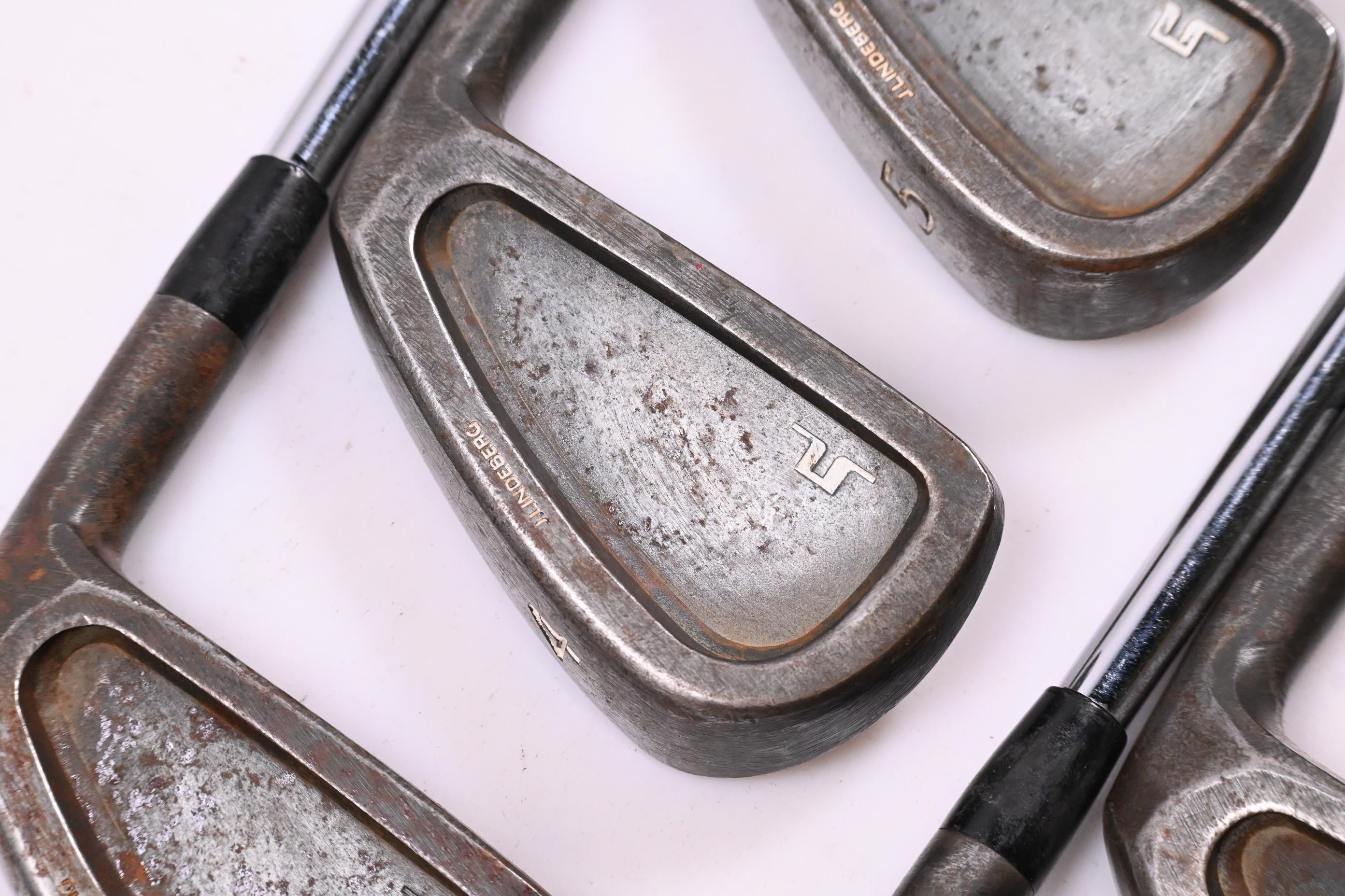 Vega VC-02 J Lindeberg Edition Irons / 3-PW / Stiff Flex Steel Shafts
