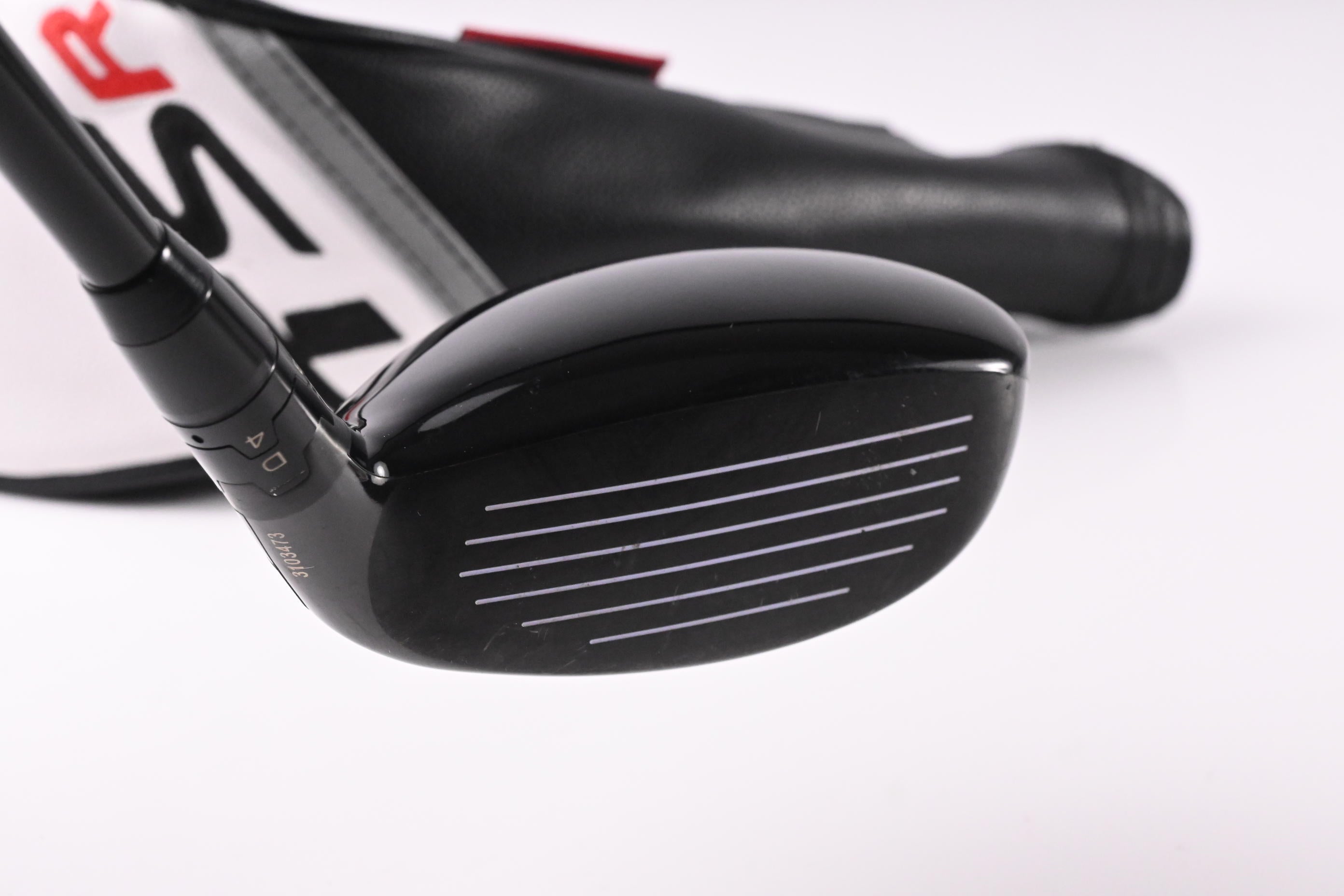 Left Hand Titleist TSR2 #4 Hybrid / 21 Degree / Regular Flex Tensei AV Blue 65