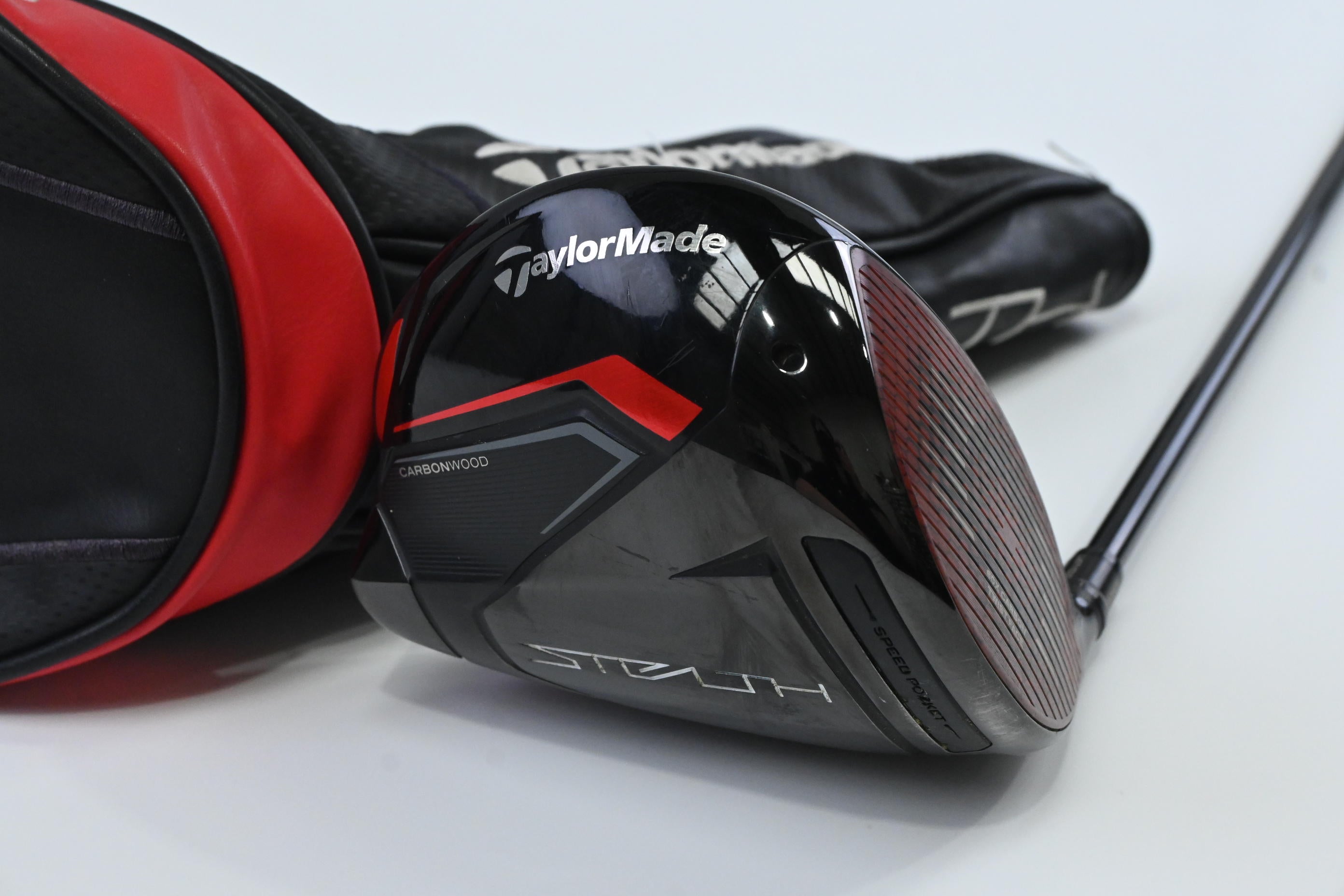 Taylormade Stealth Driver / 10.5 Degree / Senior Flex Fujikura Air Speeder 45