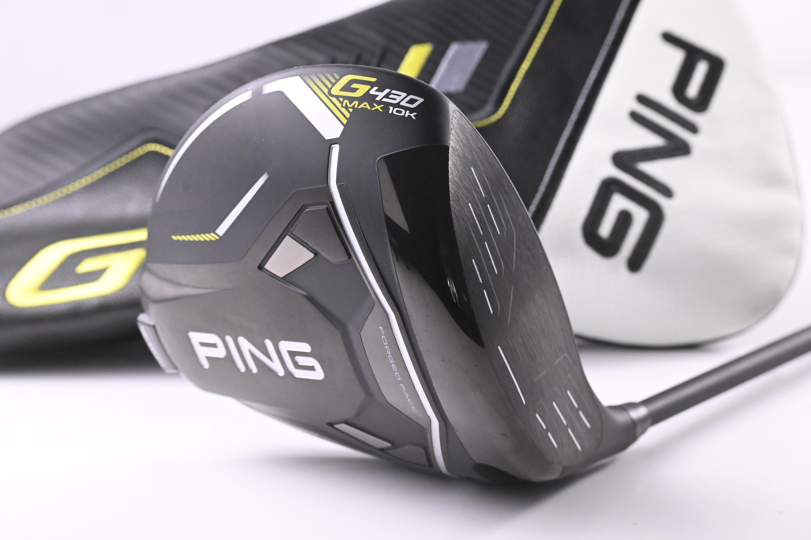 Ping G430 Max 10K Driver / 12 Degree / Regular Flex Ping Alta CB Black 55 Shaft