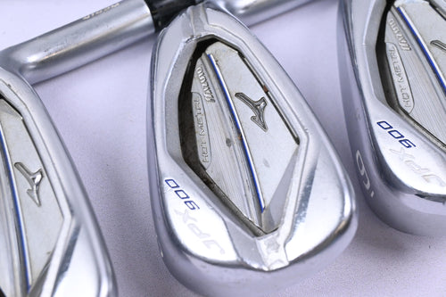 Mizuno JPX 900 Hot Metal Irons / 4-PW / Regular Flex N.S.Pro Neo