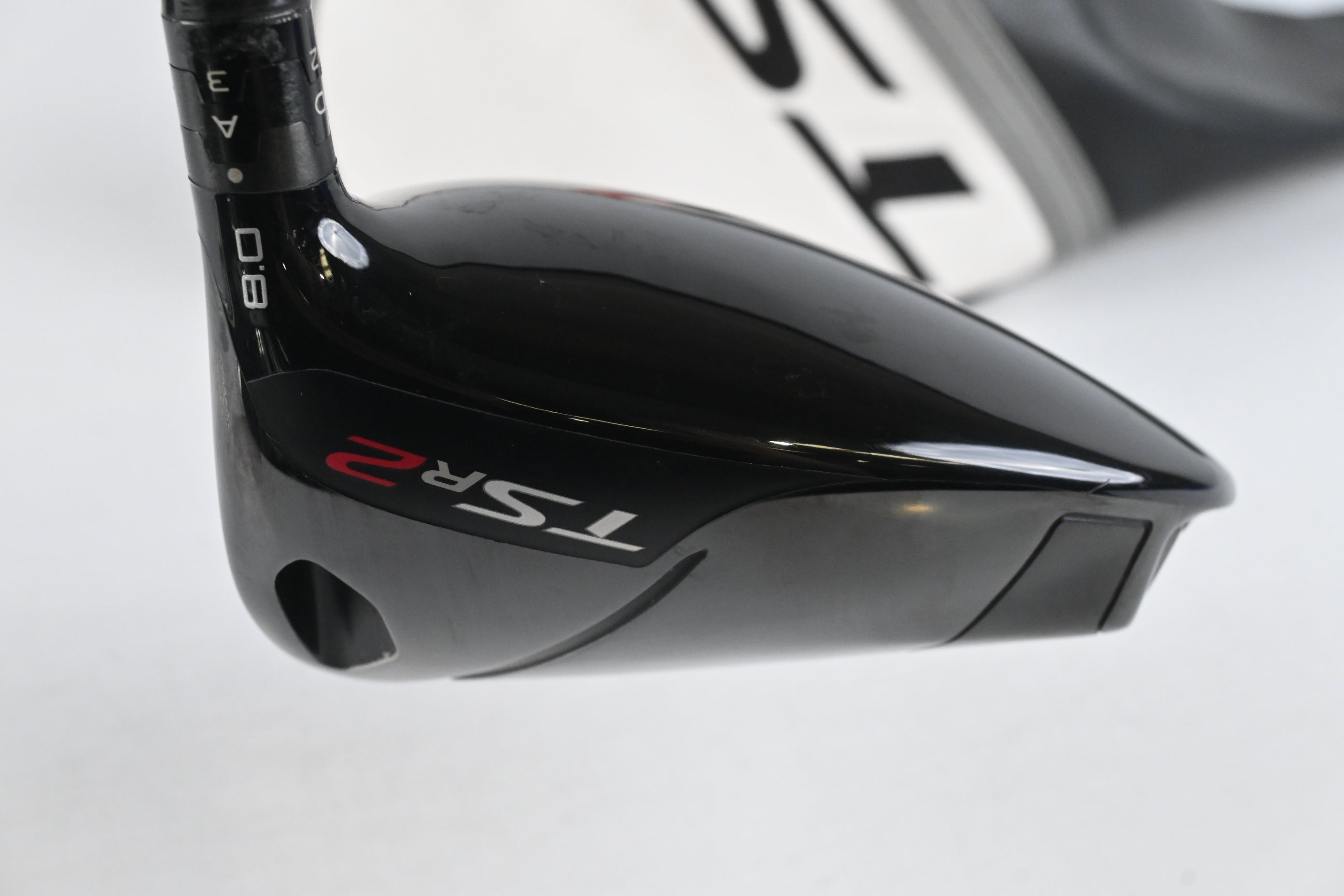 Titleist TSR2 Driver / 8 Degree / Stiff Flex HZRDUS Black 60 Shaft