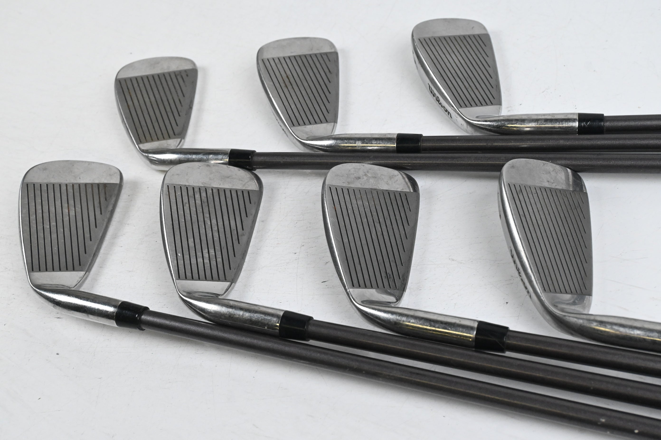 Wilson Gear Effect 1200 Irons / 4-PW / Regular Flex Wilson Gear Effect 1200