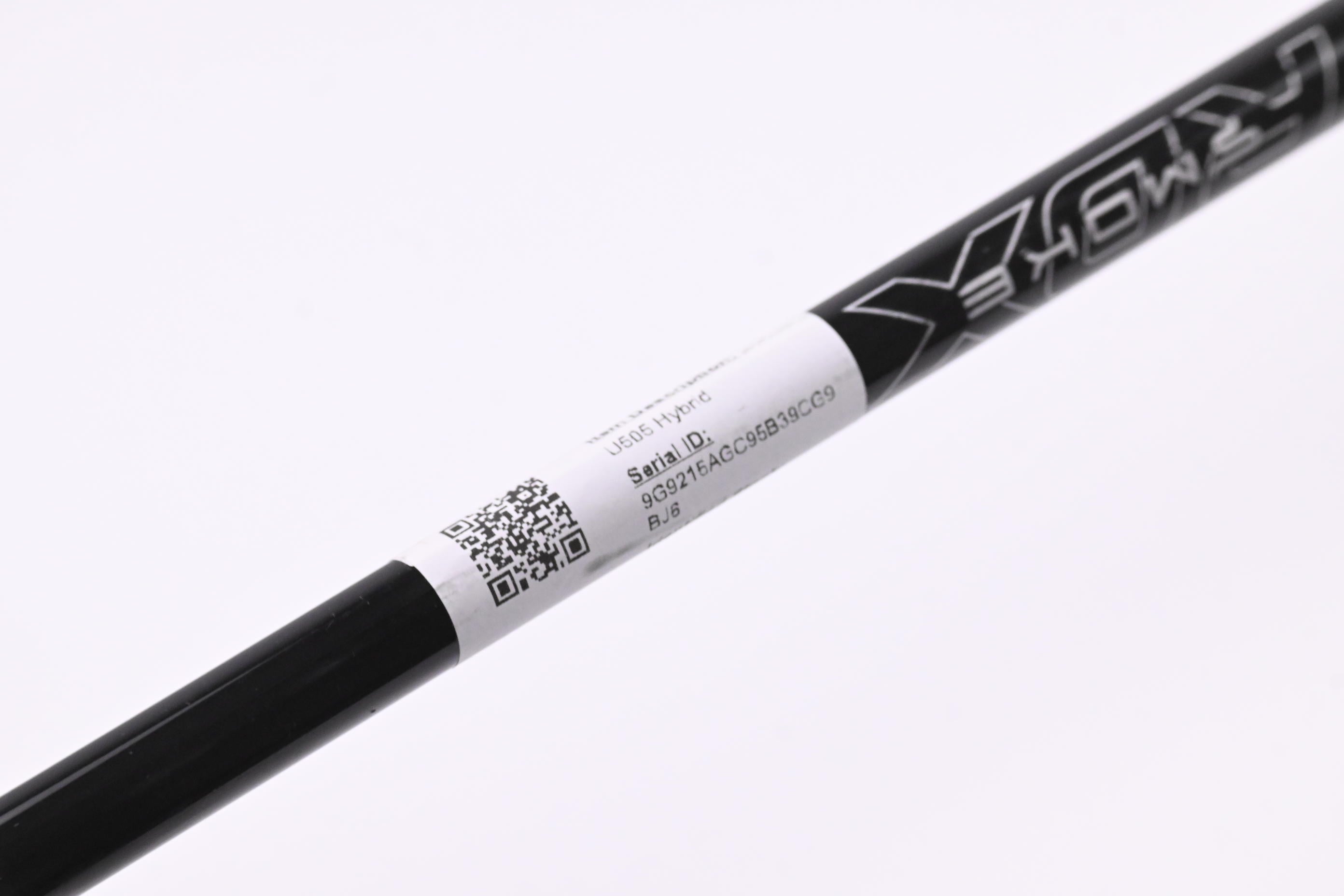 Titleist U505 #3 Iron / 20 Degree / X-Flex HZRDUS Smoke RDX Black 80 Shaft