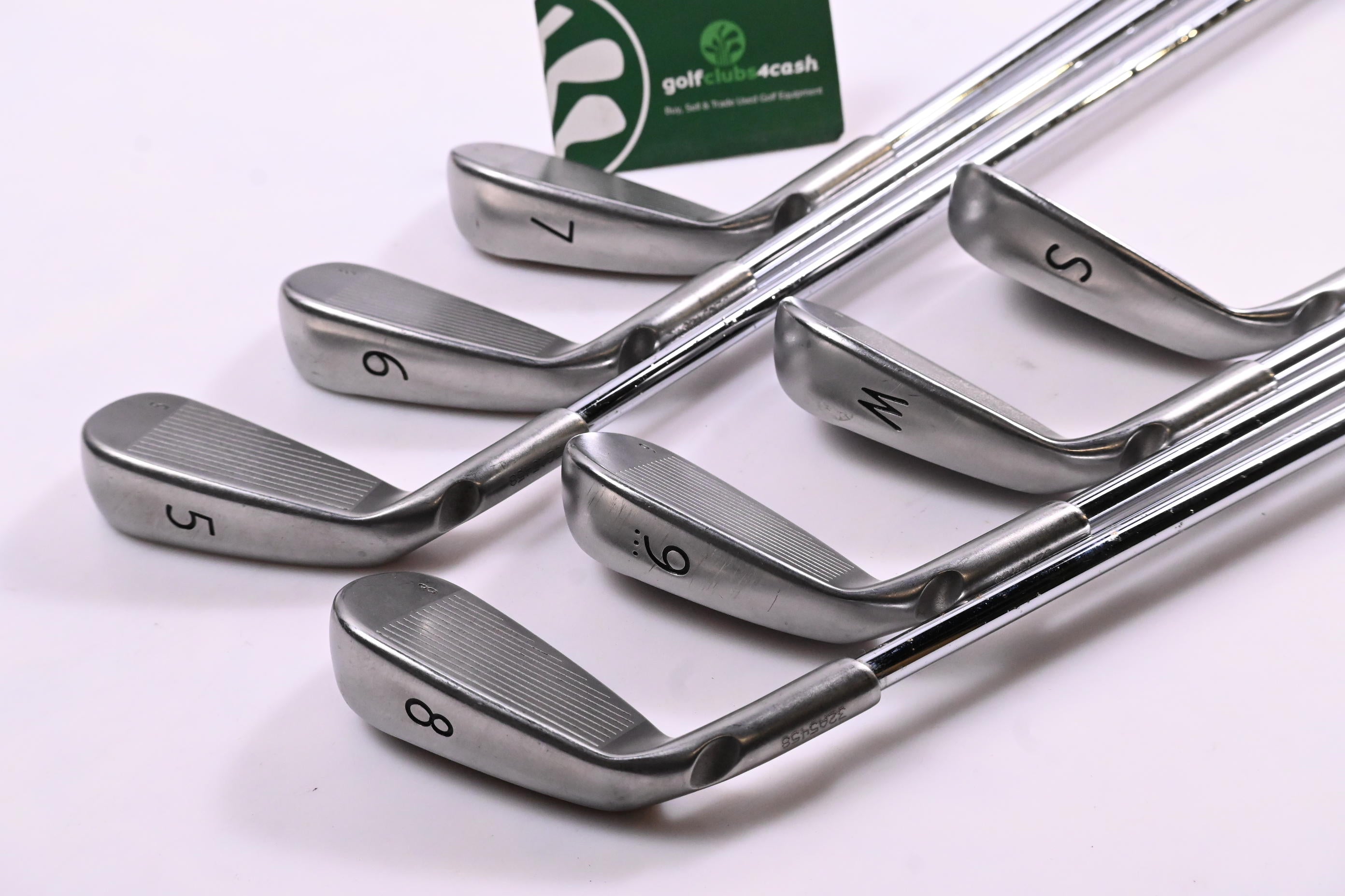 Ping G25 Irons / 5-PW+SW / Black Dot / Regular Flex Ping CFS Shafts