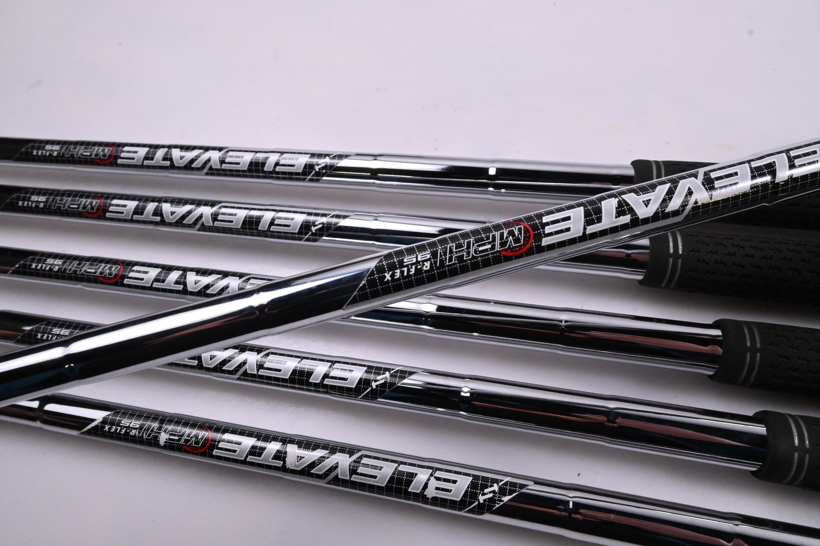Callaway Paradym Ai Smoke Irons / 5-PW / Regular Flex Elevate MPH 95 Shafts
