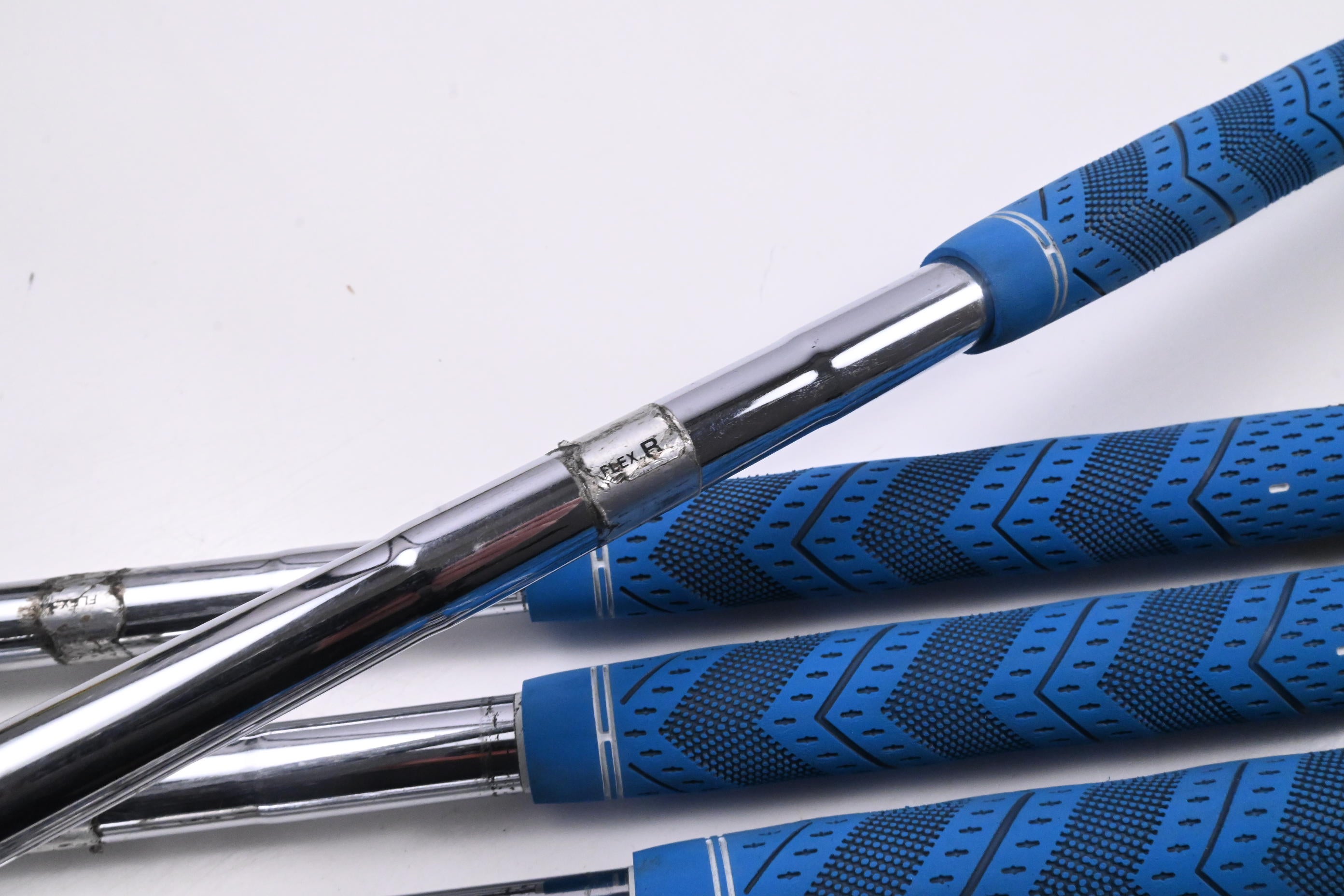 Mizuno Axis PCS Irons / 3-PW+SW / Regular Flex Mizuno Axis Shafts