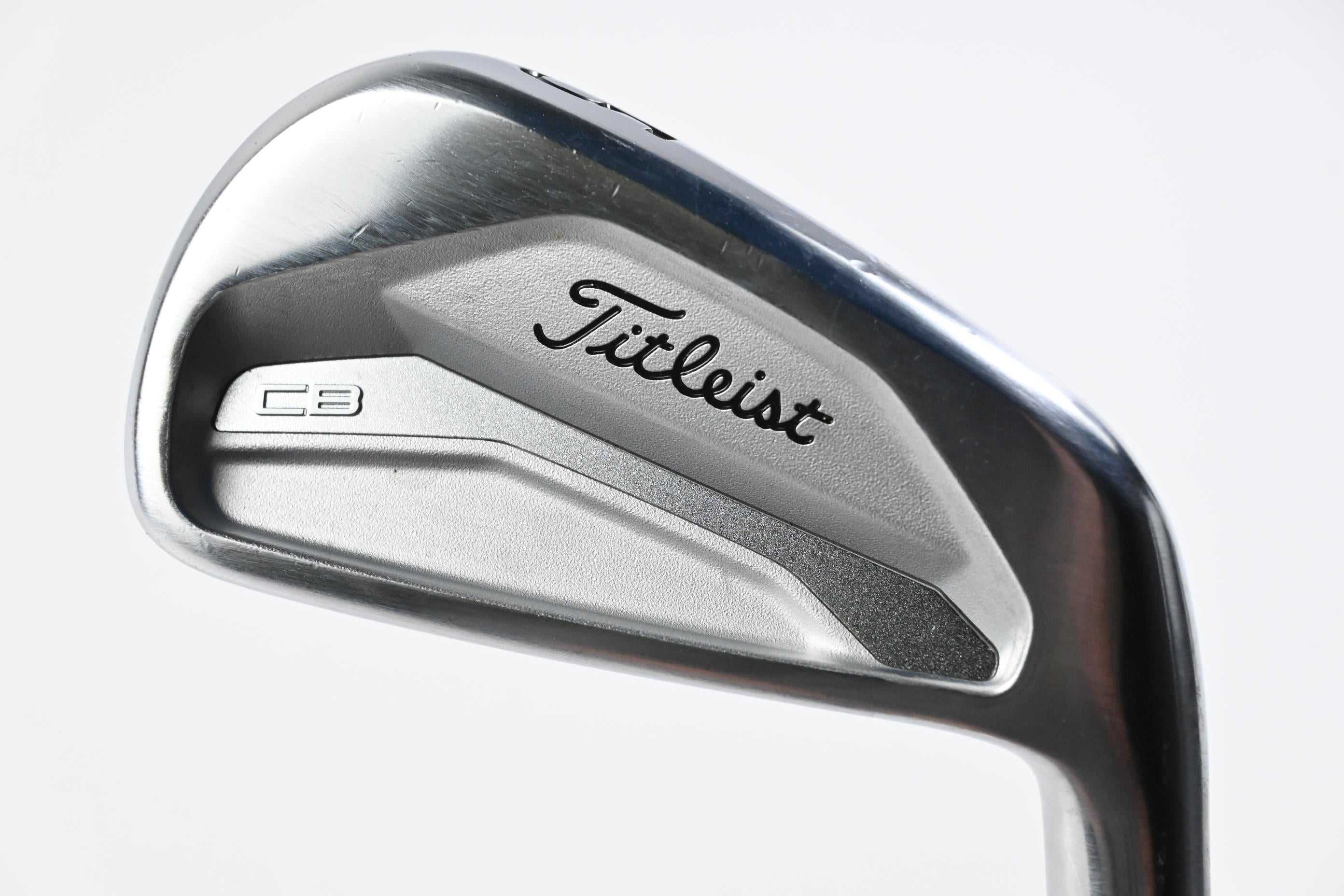 Titleist 620 CB #5 Iron / 27 Degree / Stiff Flex AMT Black S300 Steel Shaft