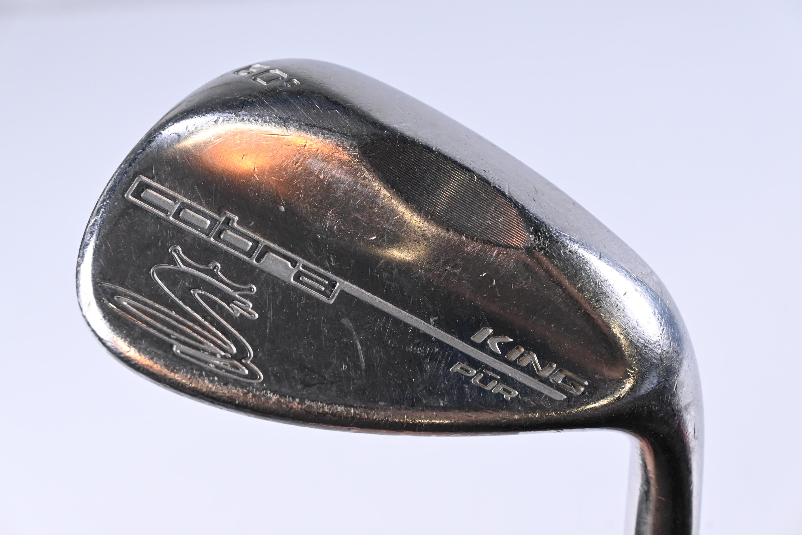 Cobra King Pur Lob Wedge / 60 Degree / Wedge Flex Steel Shaft