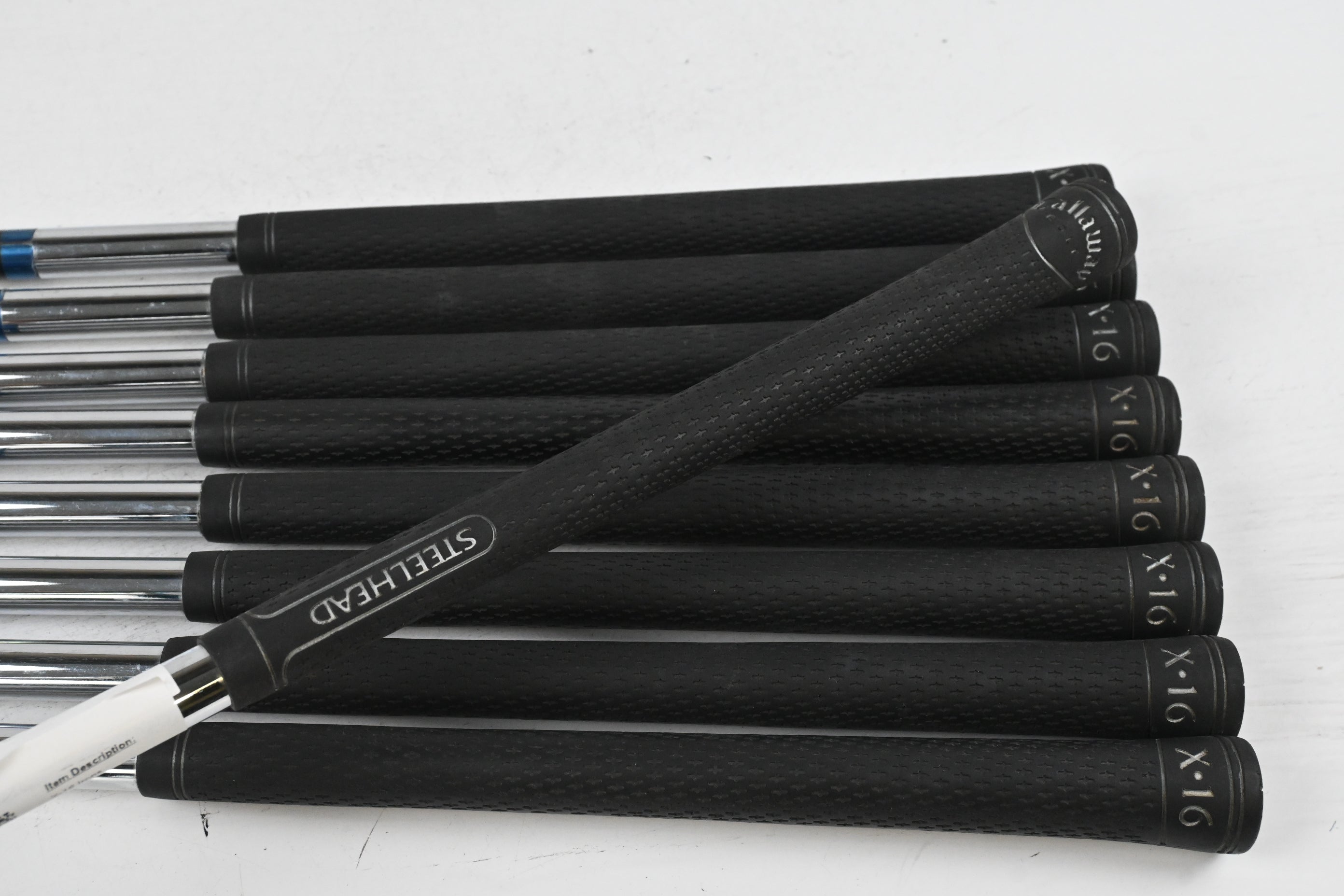Callaway X-16 Irons / 3-PW+SW / Senior Flex Callaway Steelhead X-16 Shafts