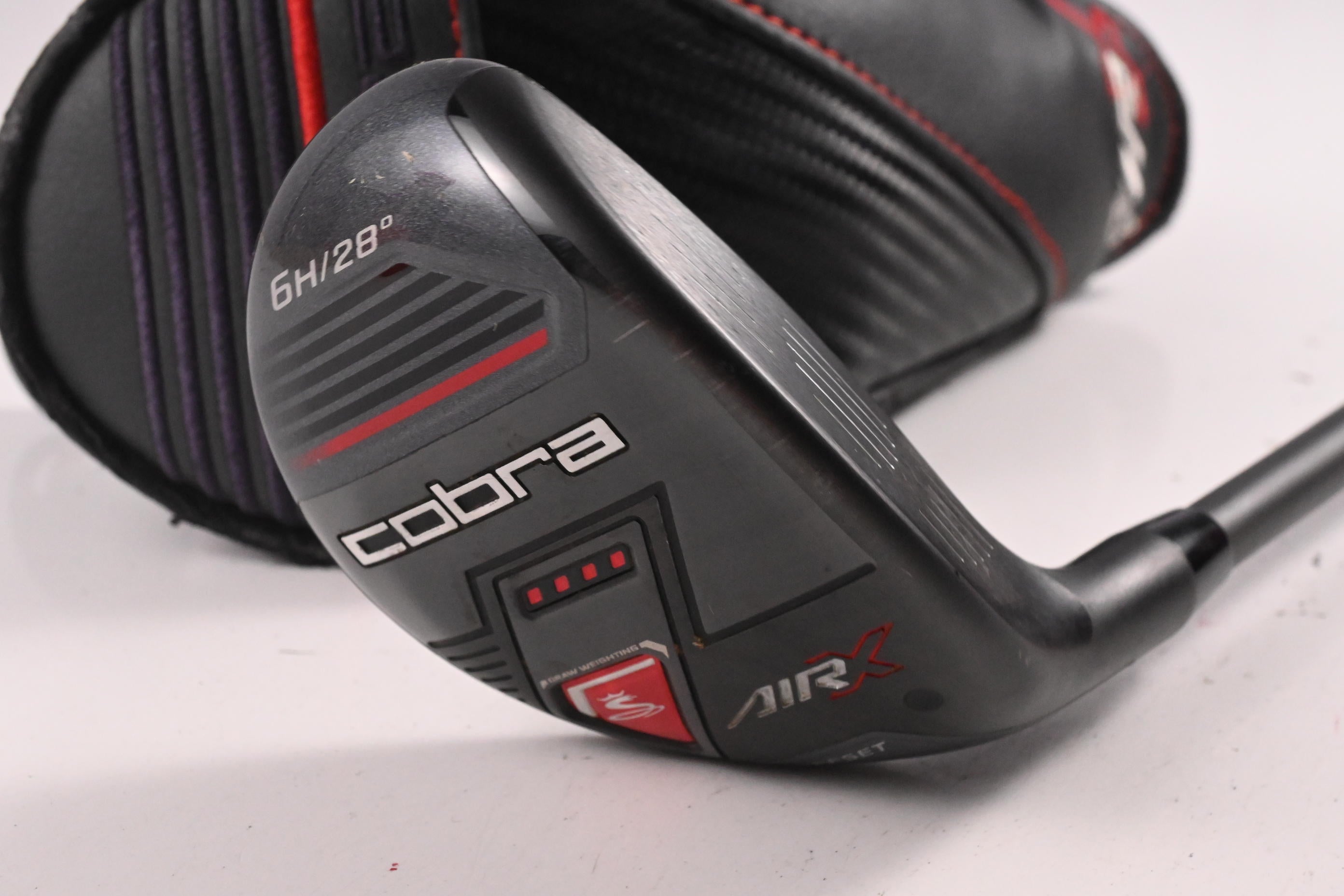Cobra Air-X #6 Hybrid / 28 Degree / Regular Flex Cobra Ultralite 50 Shaft
