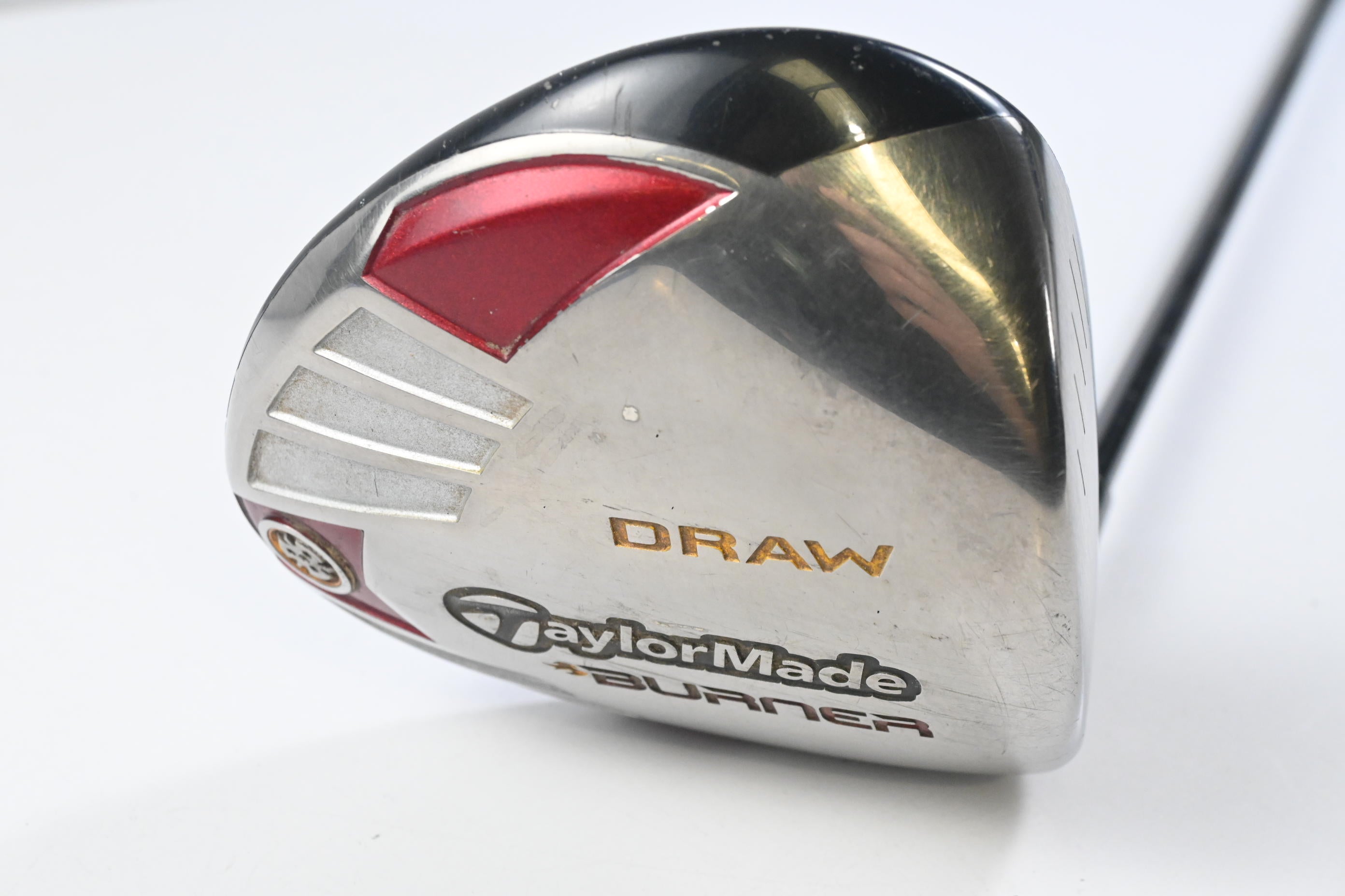 Taylormade Burner Draw 2007 Driver / 9.5 Degree / Stiff Flex Fujikura Reax 50