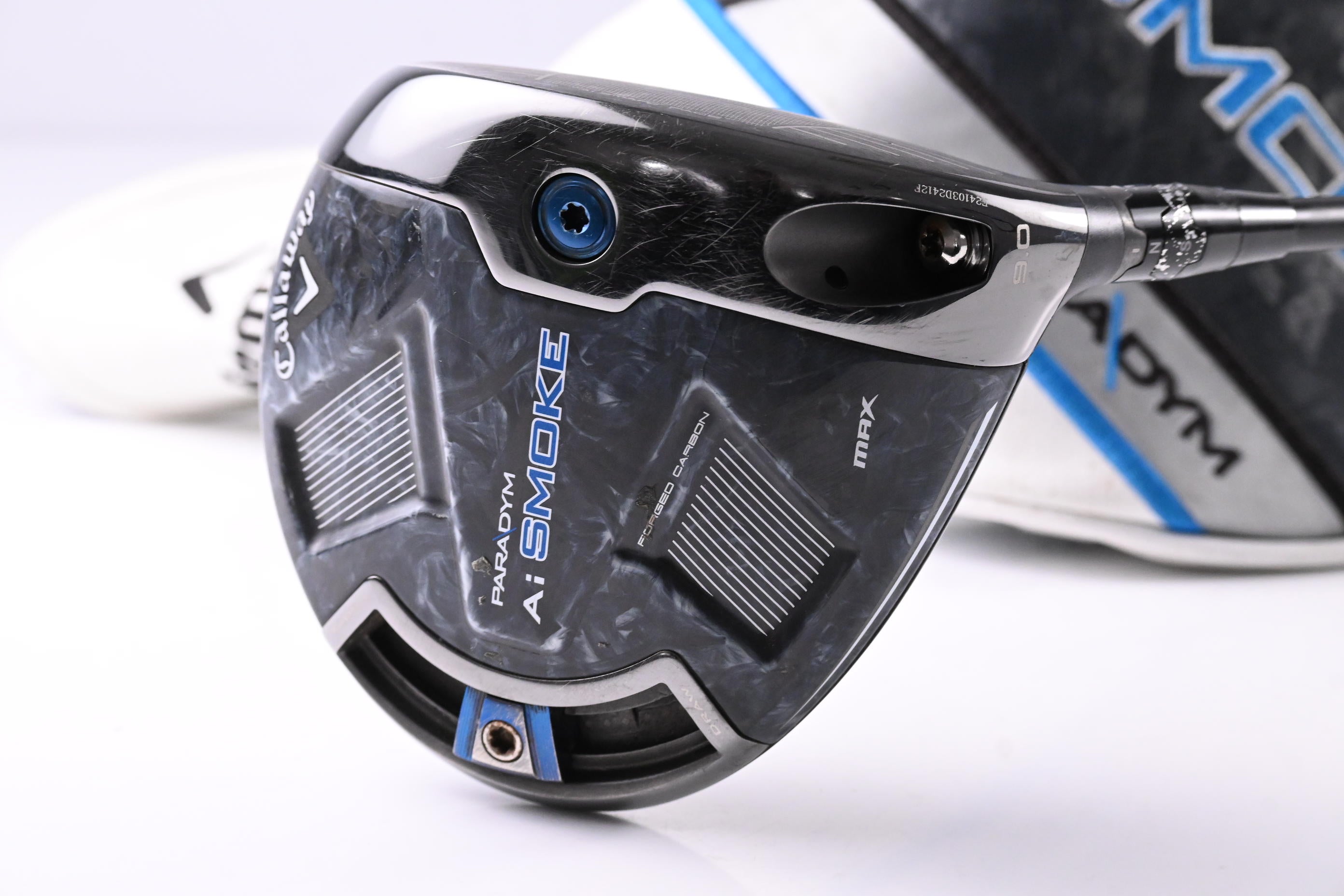 Callaway Paradym Ai Smoke Max Driver / 9 Degree / Regular Flex Cypher 2.0 40