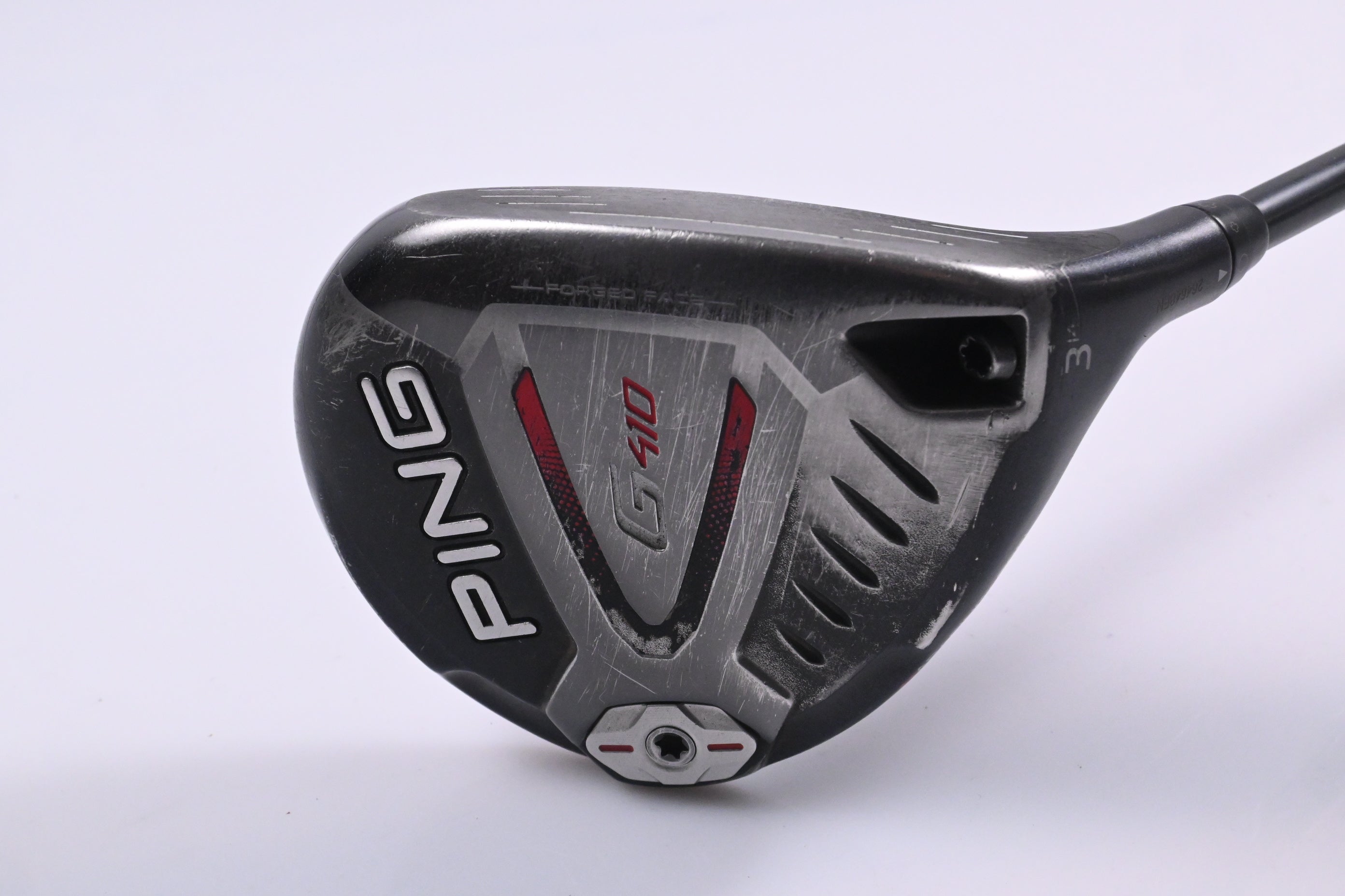 Ping G410 #3 Wood / 14.5 Degree / Regular Flex Ping Alta CB Red 65 Shaft