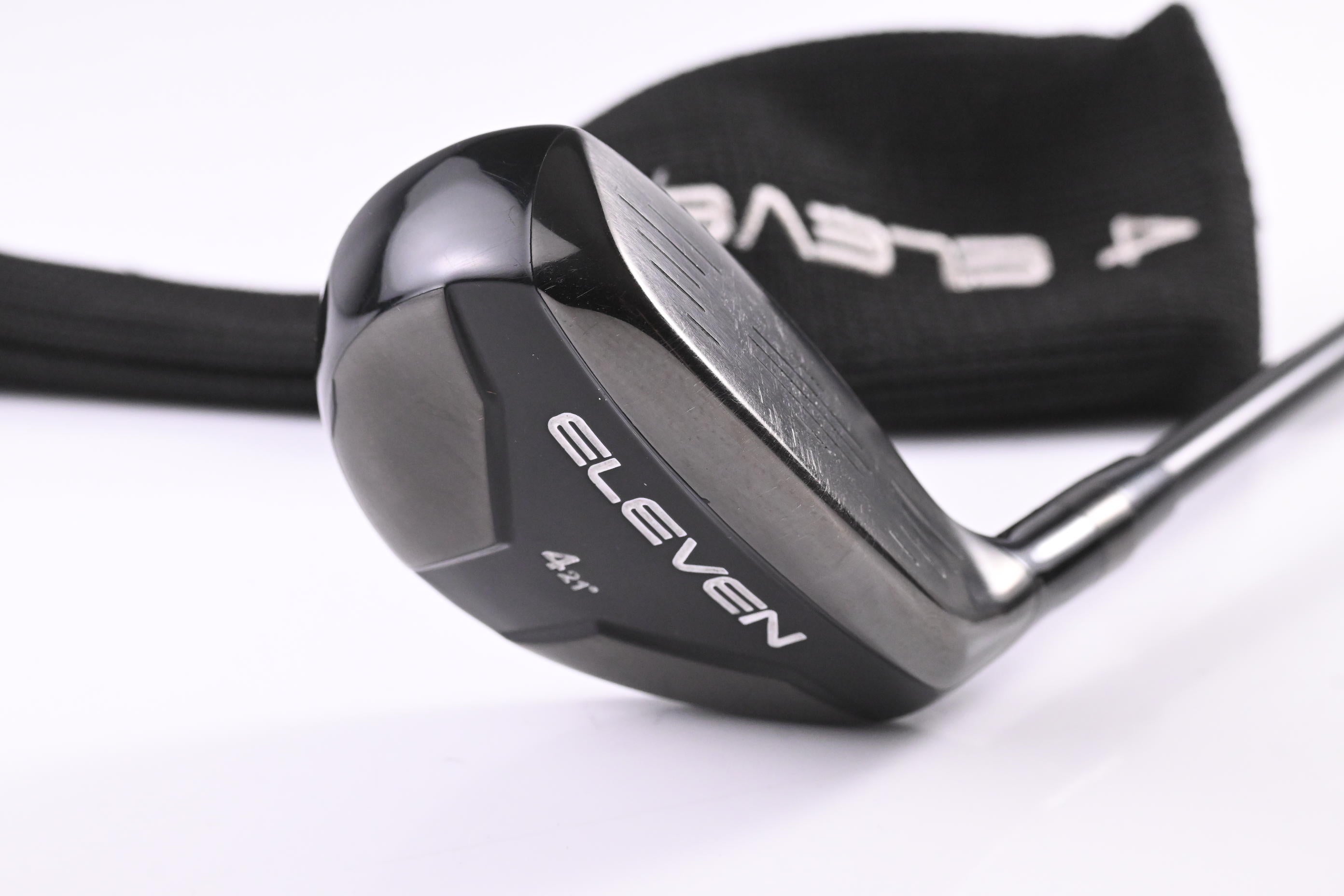 Eleven #4 Hybrid / 21 Degree / Senior Flex KBS TGI 60 Shaft