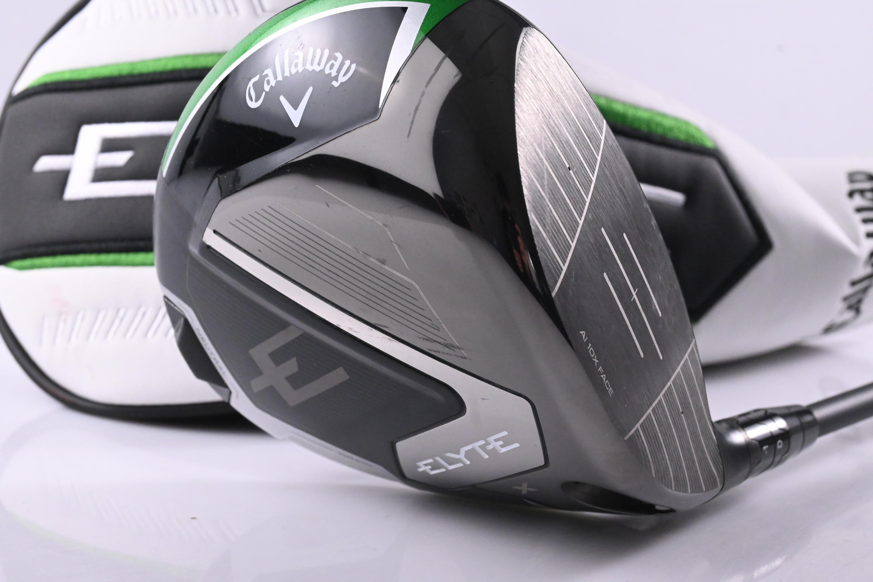 Callaway Elyte X Driver / 12 Degree / Senior Flex Vanquish 4 Shaft
