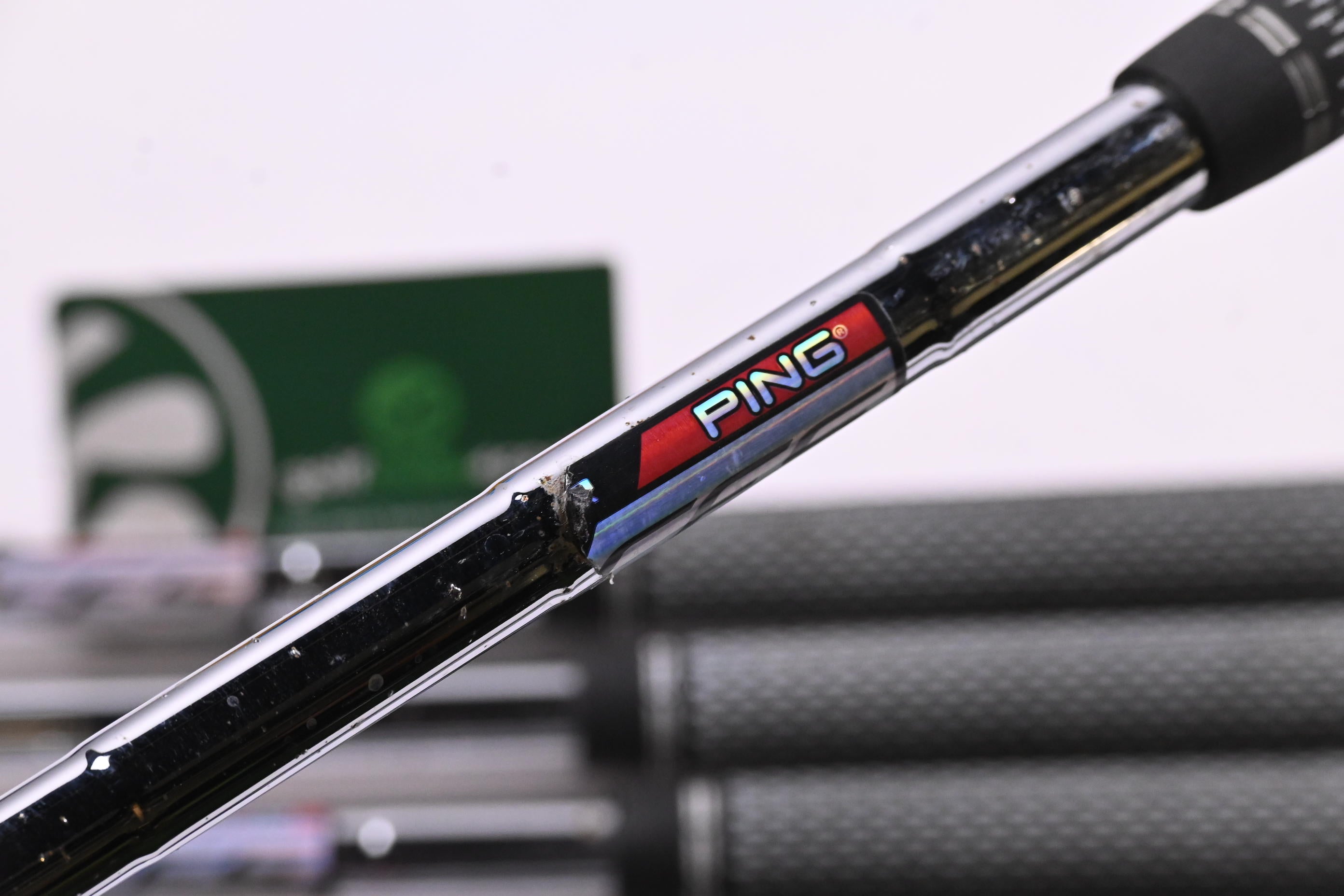 Ping G25 Irons / 5-PW+SW / Black Dot / Regular Flex Ping CFS Shafts