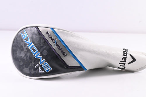 Callaway Paradym Ai Smoke Max #3 Wood / 15 Degree / Stiff Flex HZRDUS Black 70