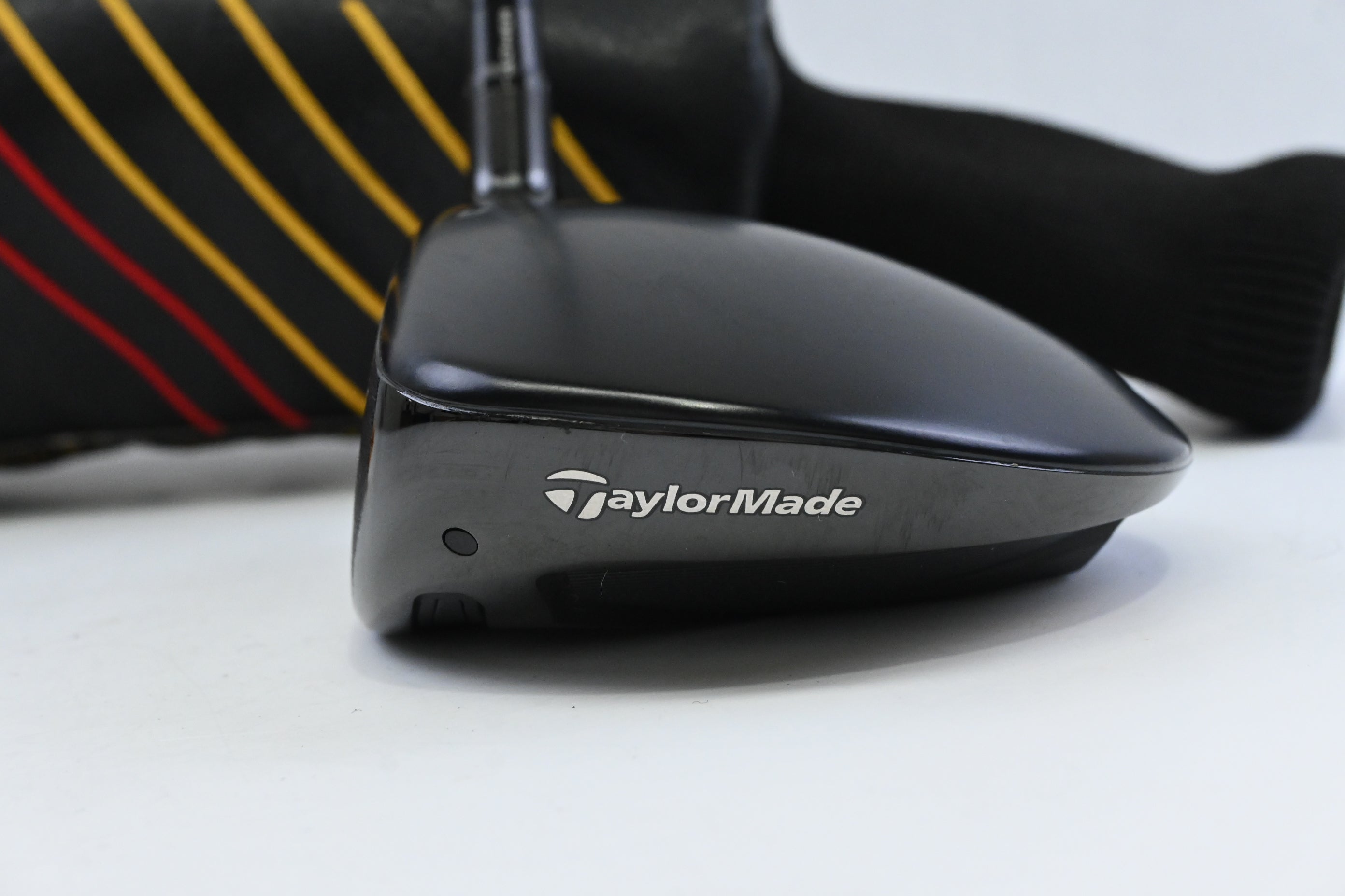 Left Hand Taylormade R7 Quad Mini Driver / 11.5 Degree / Regular Flex Speeder MD