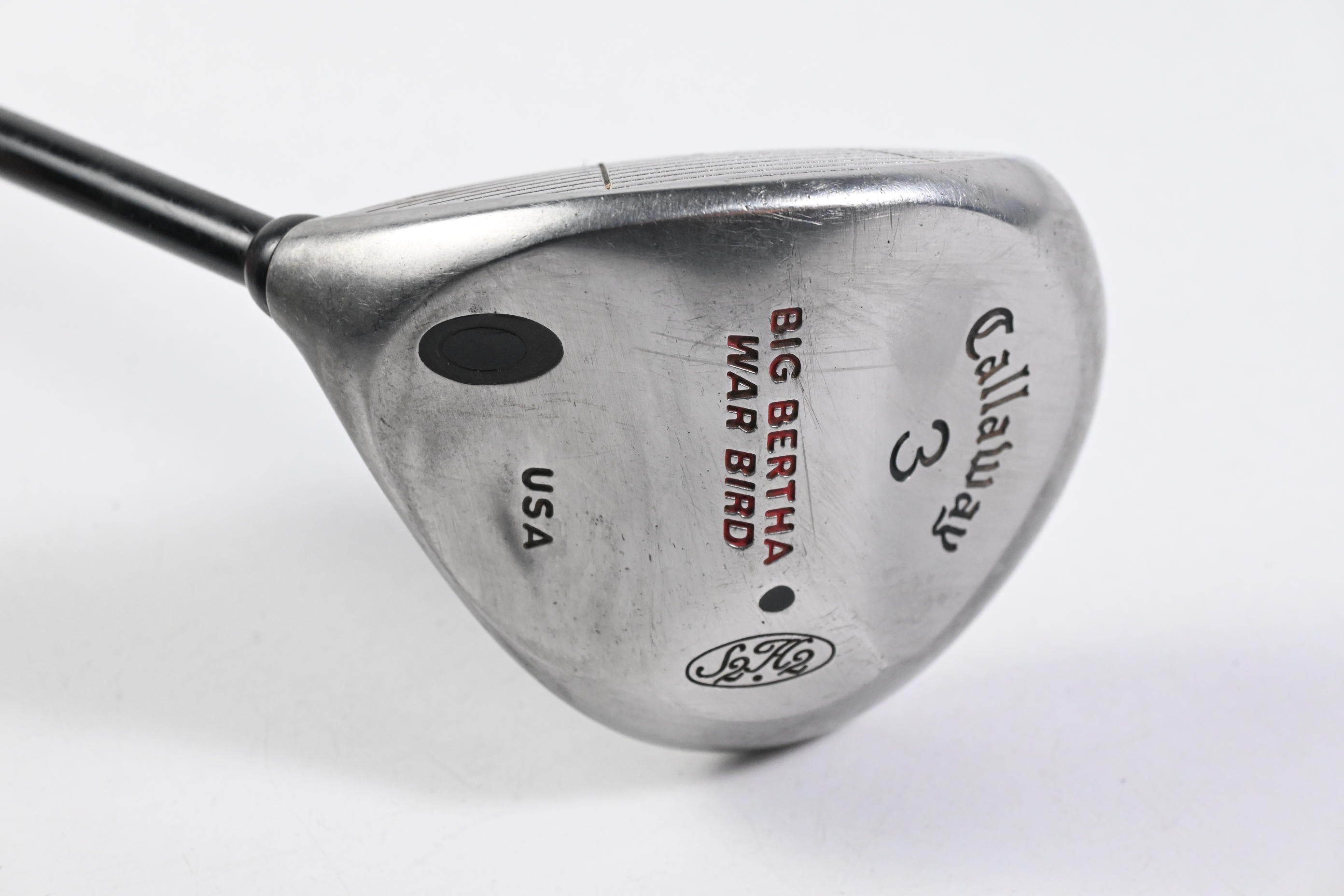 Left Hand Callaway Big Bertha Warbird #3 Wood / 15 Degree / Regular Flex Fit-On