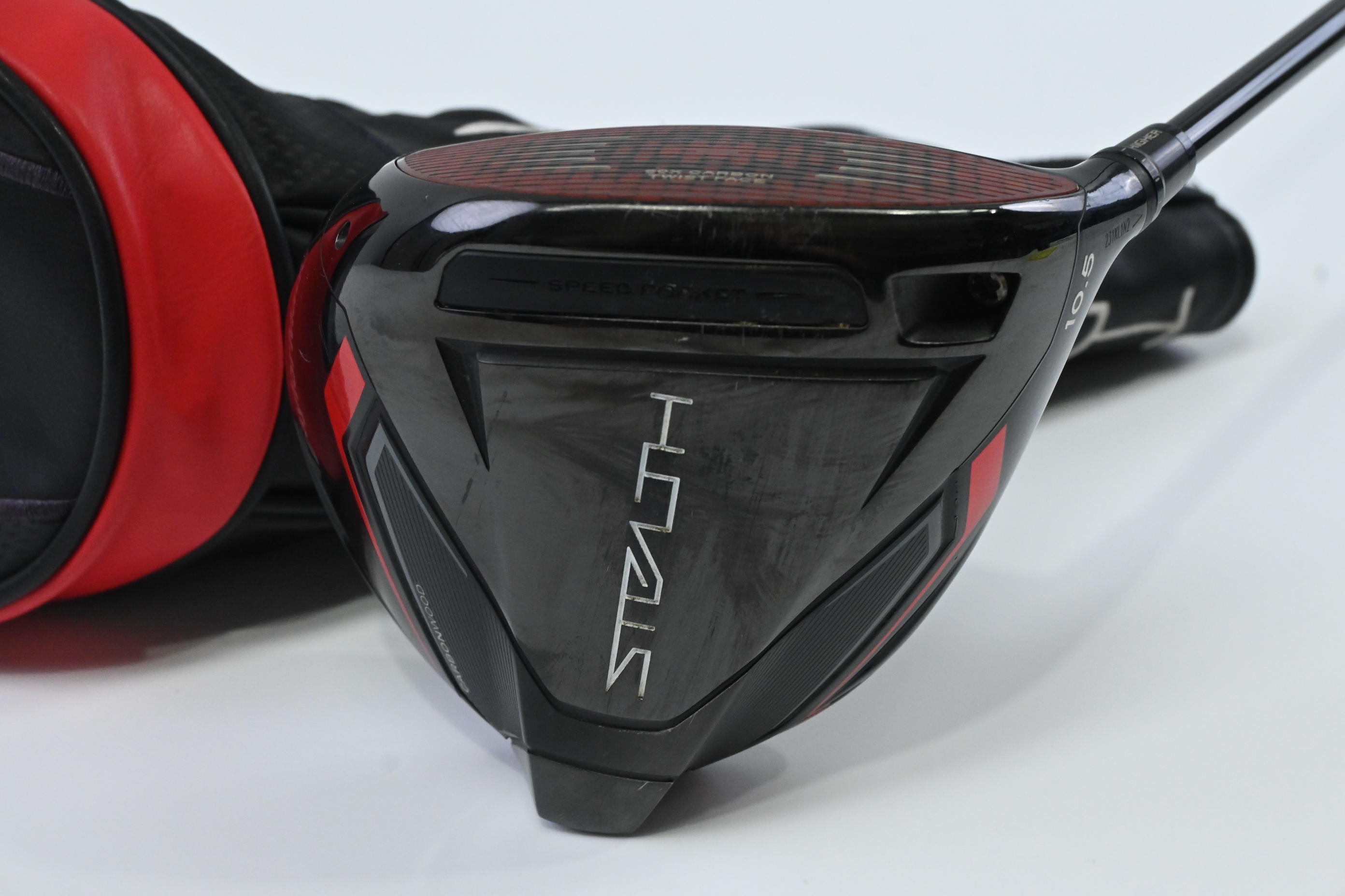 Taylormade Stealth Driver / 10.5 Degree / Senior Flex Fujikura Air Speeder 45