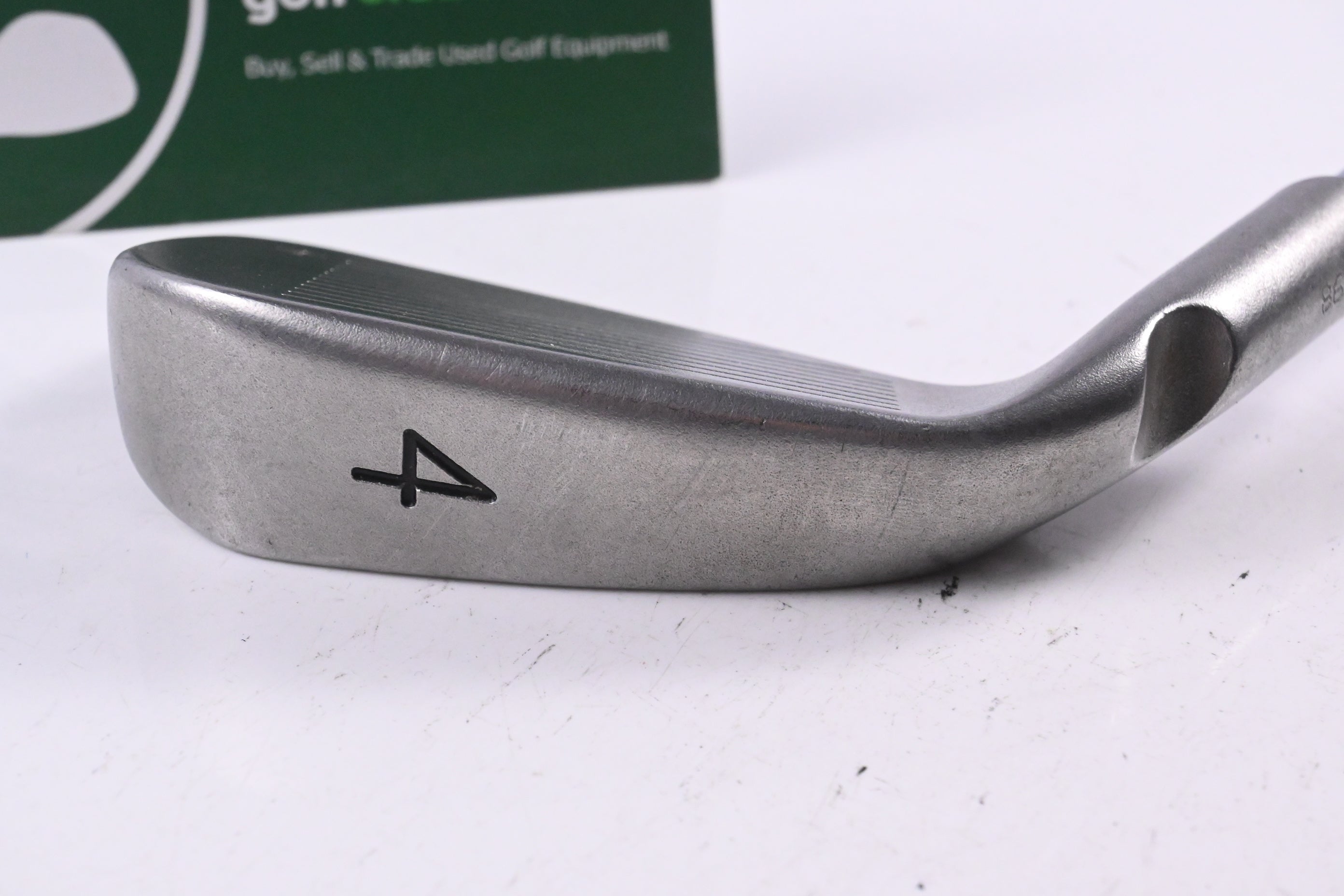 Ping i5 #4 Iron / 24 Degree / Blue Dot / Stiff Flex Ping Steel Shaft