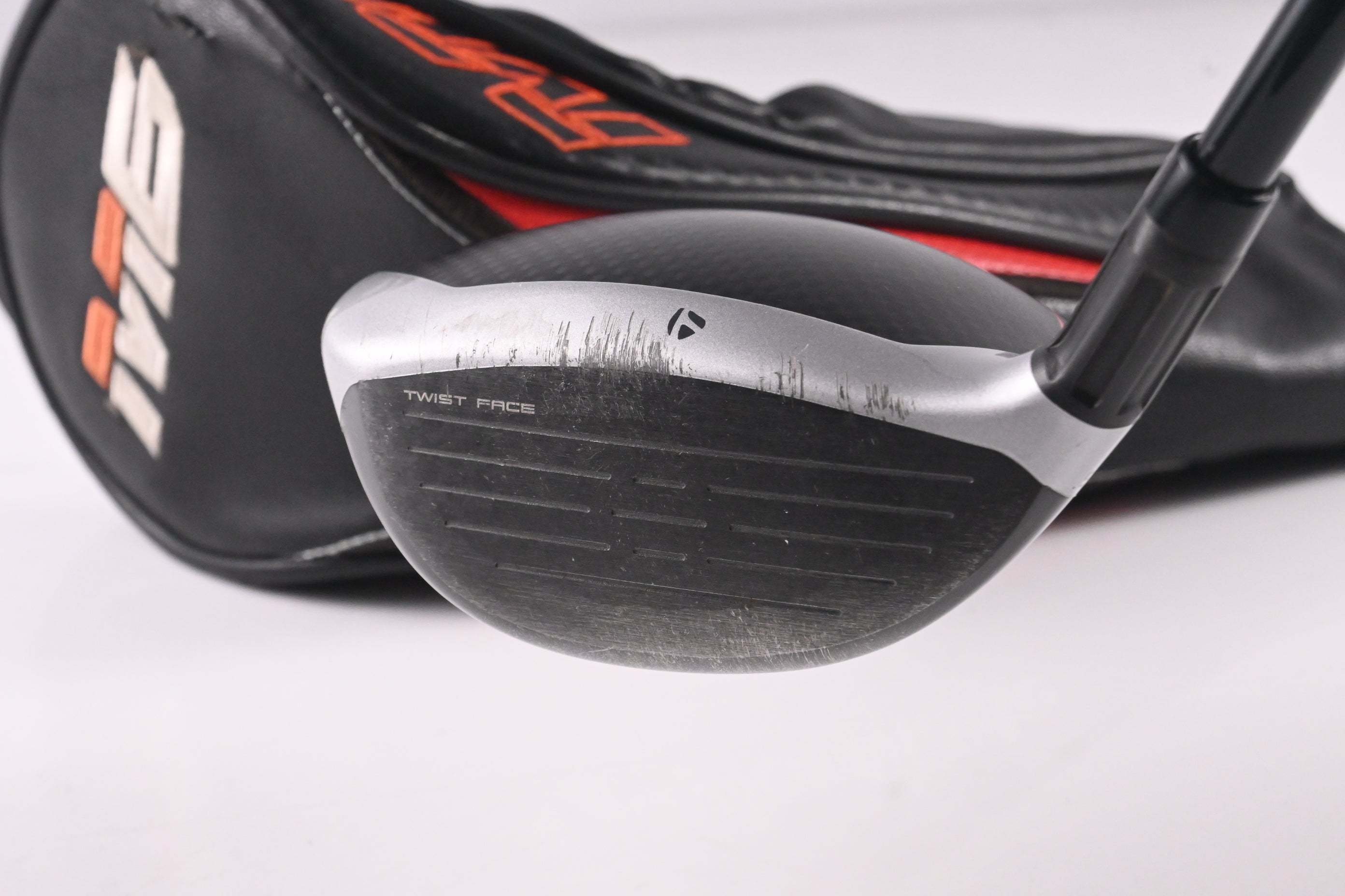Taylormade M6 #3 Wood / 15 Degree / Regular Flex Fujikura Atmos Orange 5 Shaft