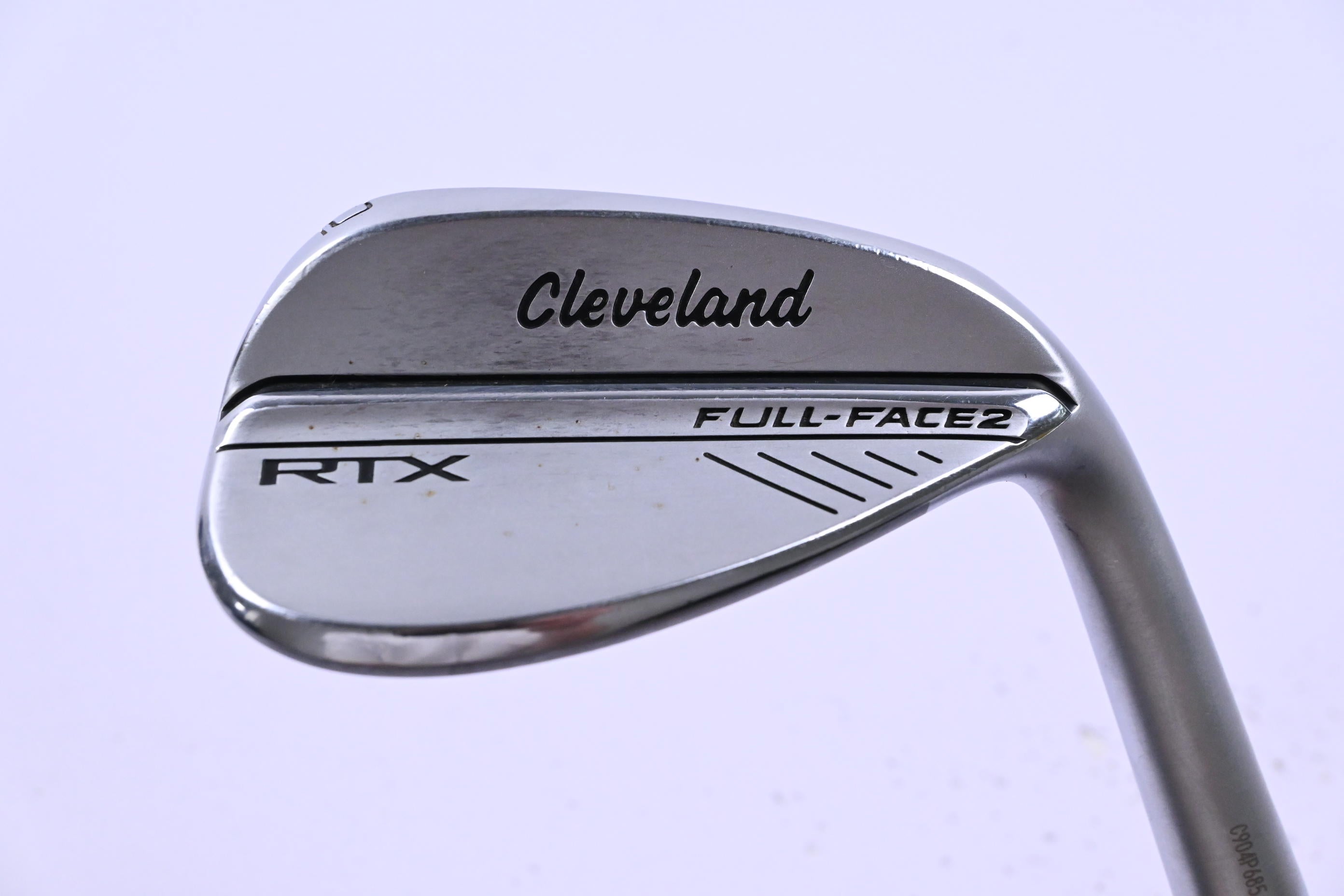 Cleveland RTX Full Face 2 Gap Wedge / 50 Degree / Wedge Flex Dynamic Gold Shaft
