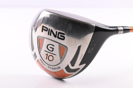 Ping G10 Driver / 10.5 Degree / Regular Flex Ping TFC 129 Shaft